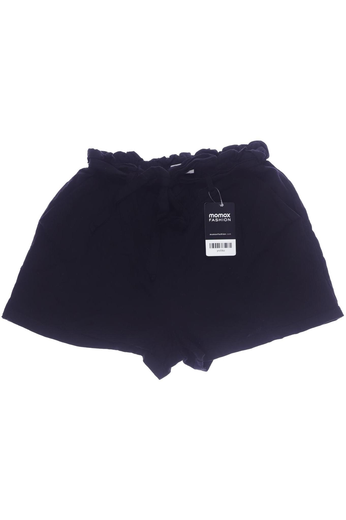 

Pull & Bear Damen Shorts, schwarz, Gr. 38