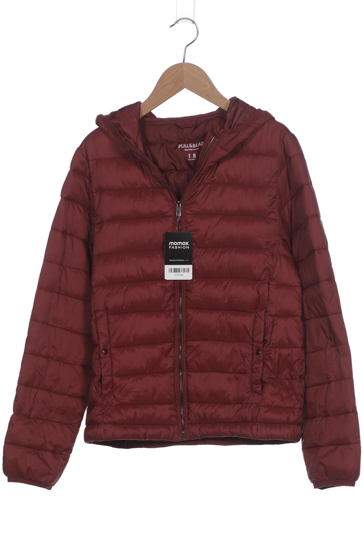 

Pull & Bear Damen Jacke, bordeaux, Gr. 36