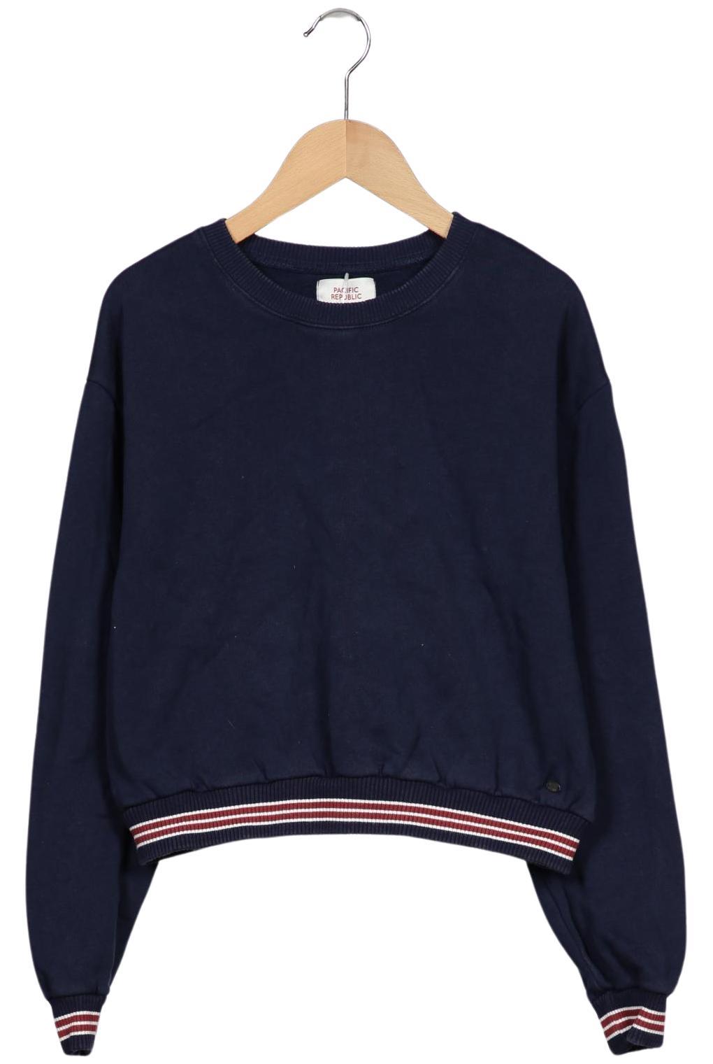 

Pull & Bear Damen Sweatshirt, marineblau, Gr. 38