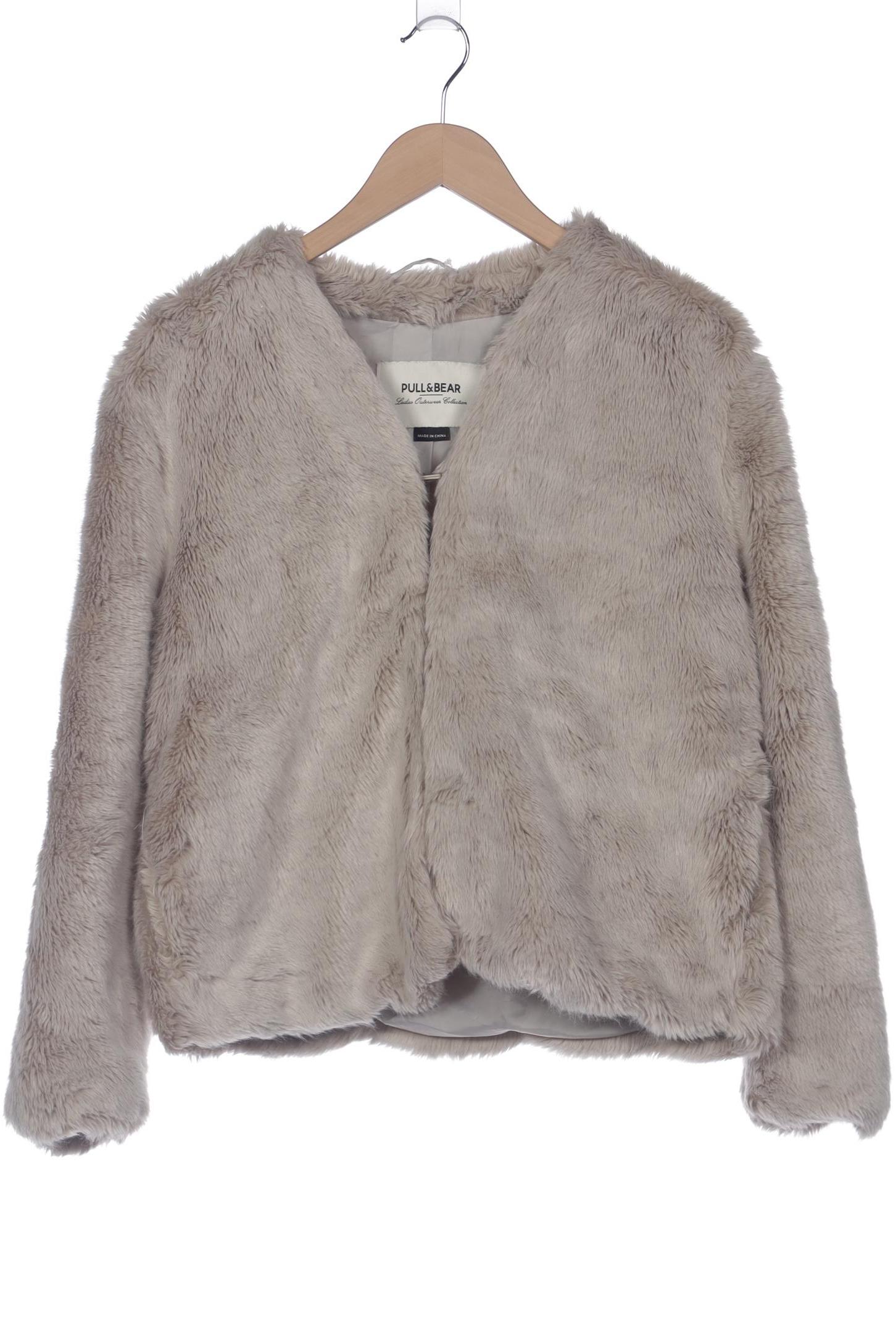 

Pull & Bear Damen Jacke, beige, Gr. 38
