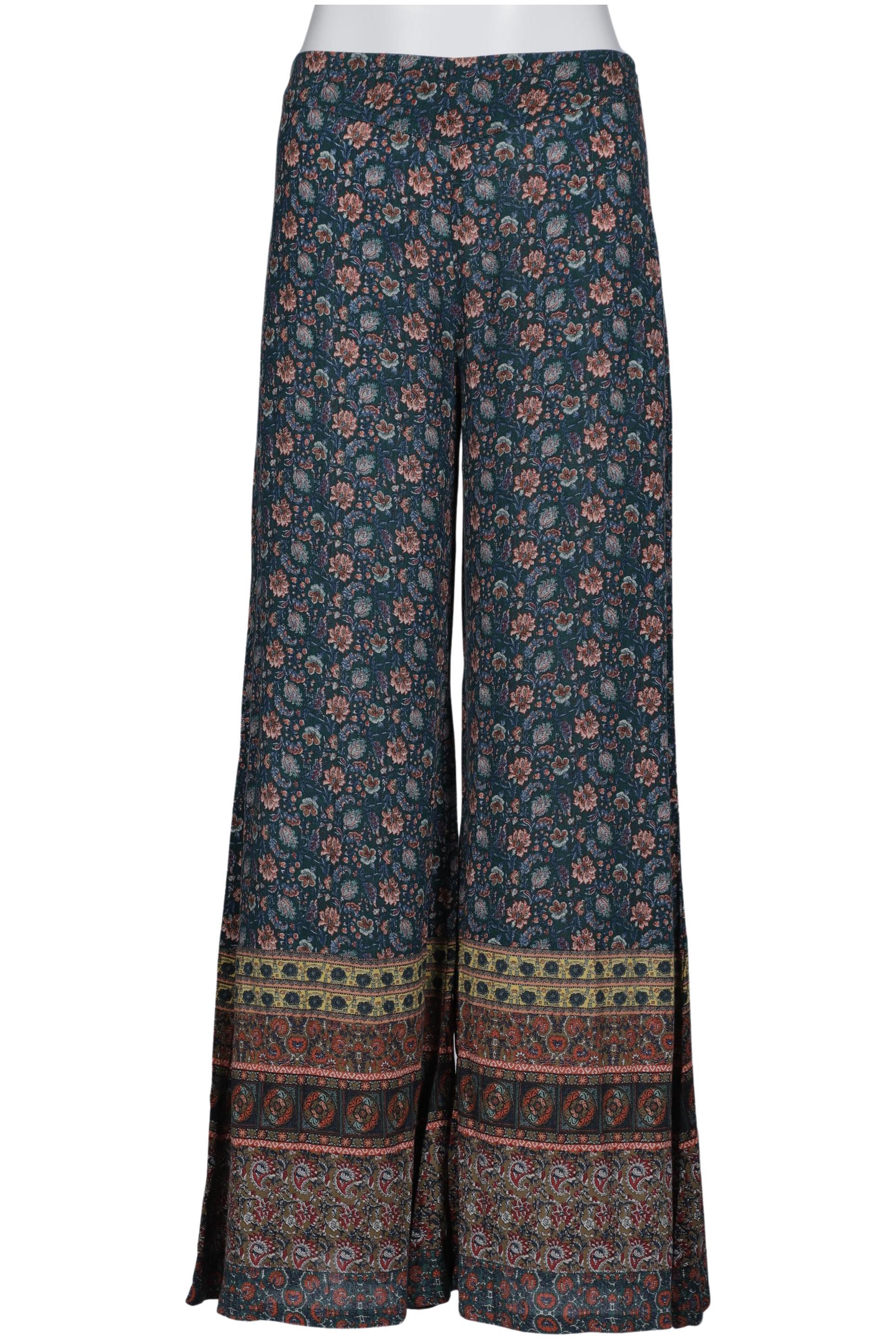 

Pull & Bear Damen Stoffhose, mehrfarbig, Gr. 0