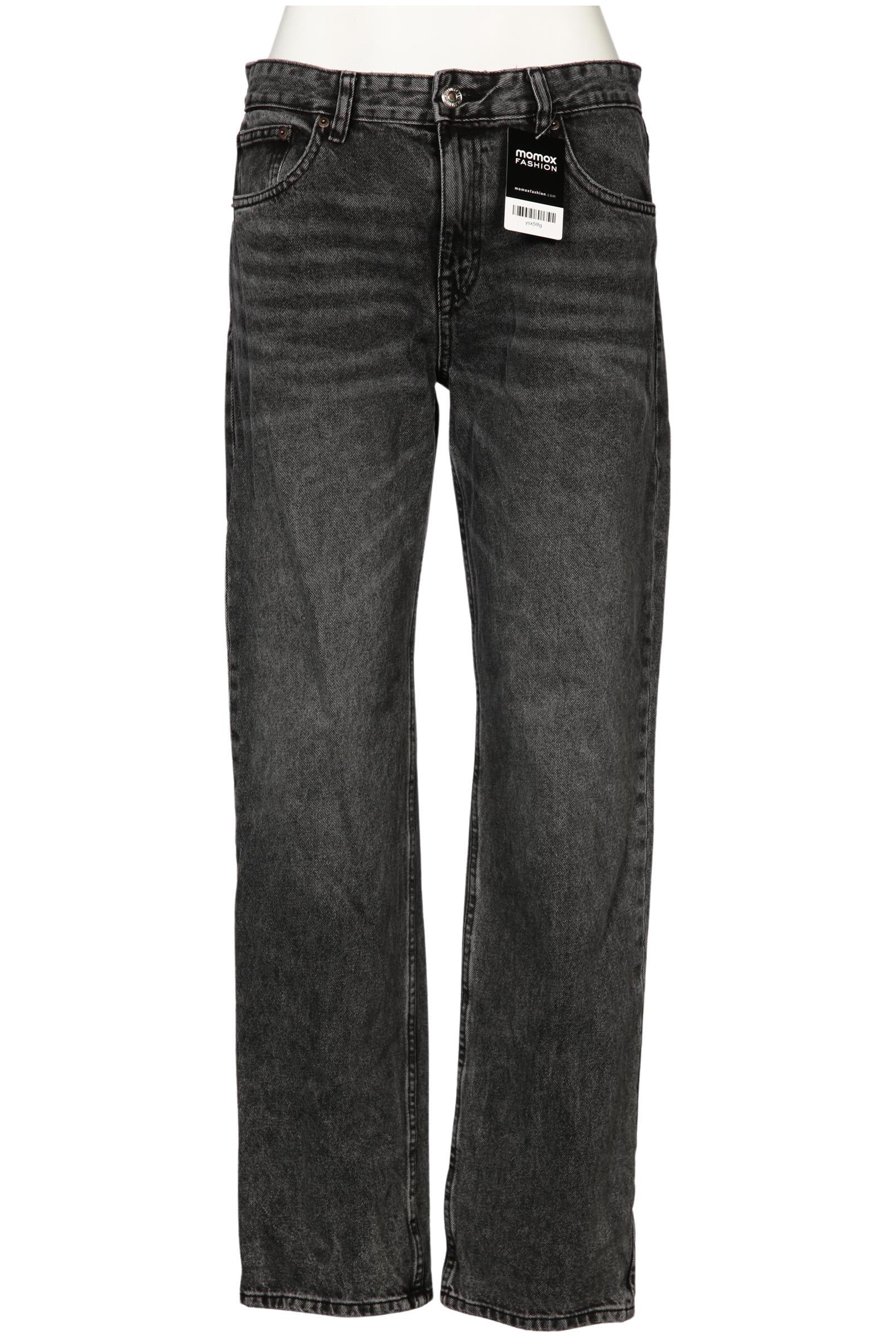 

Pull & Bear Damen Jeans, grau, Gr. 42