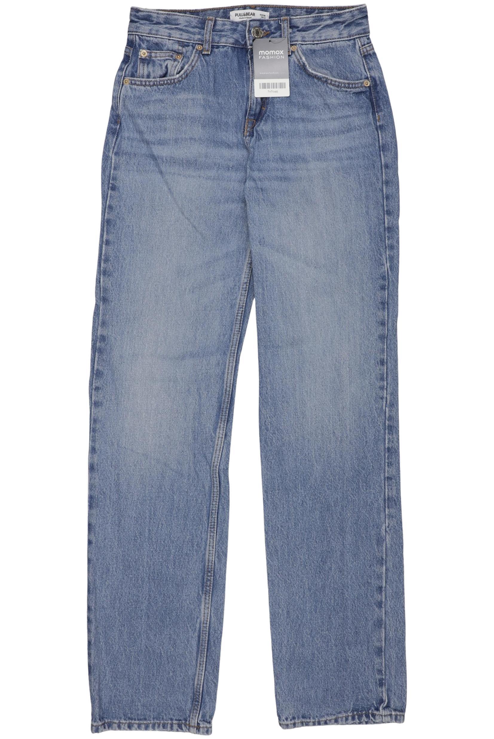 

Pull & Bear Damen Jeans, blau, Gr. 34