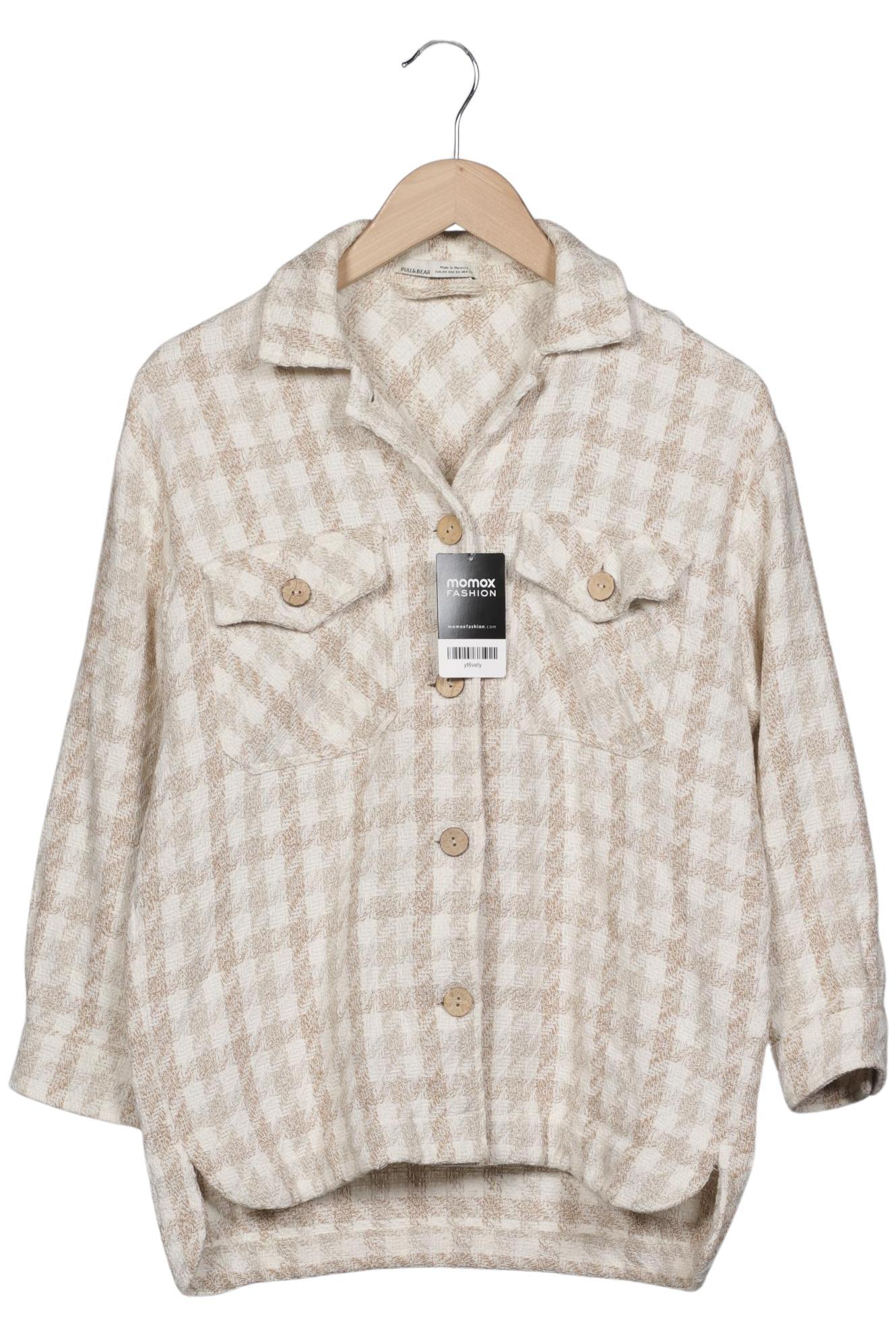 

Pull & Bear Damen Jacke, beige, Gr. 34