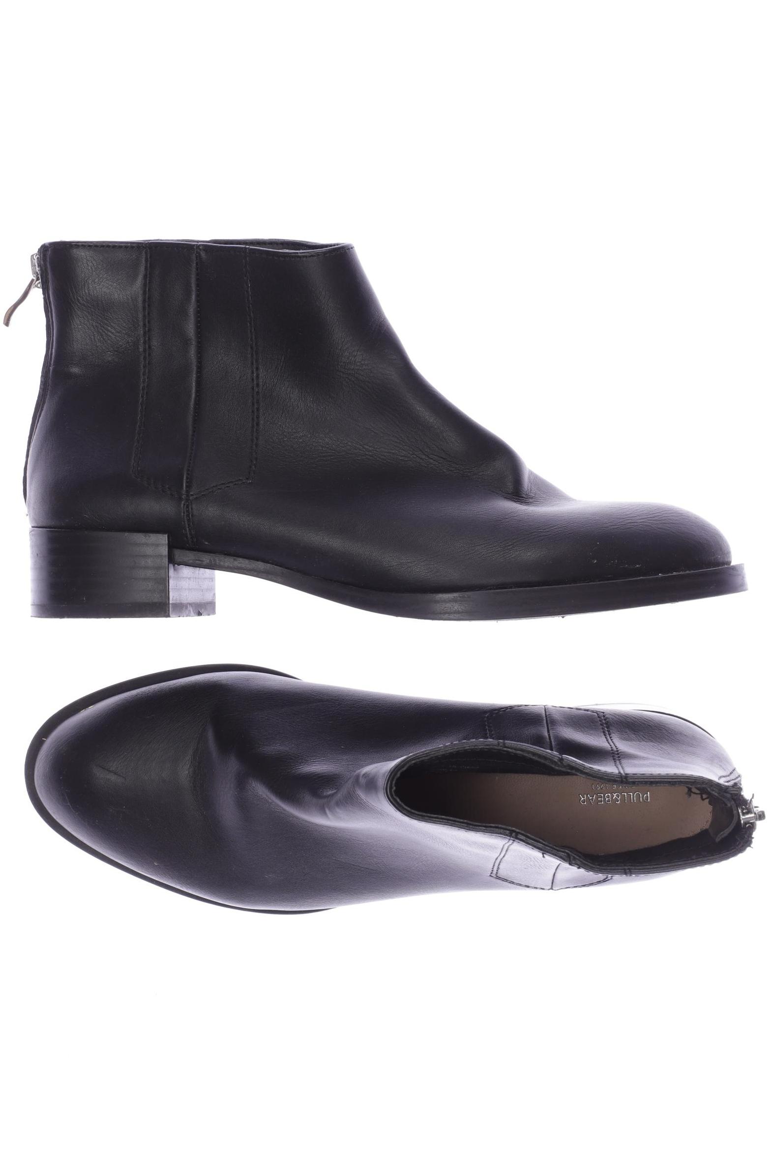 

Pull & Bear Damen Stiefelette, schwarz