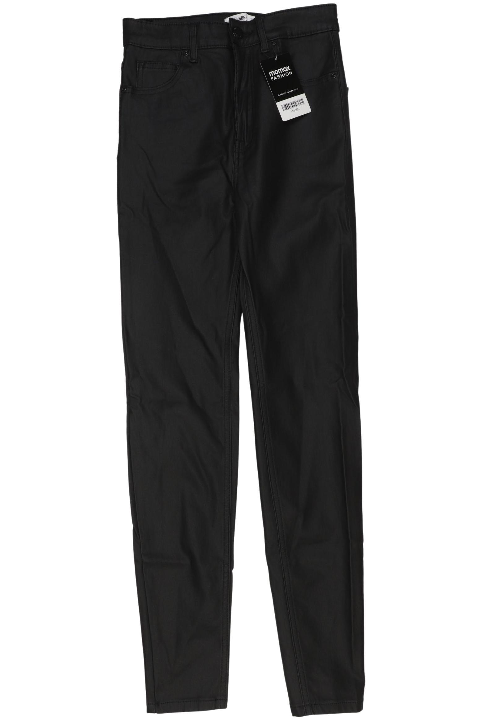 

Pull & Bear Damen Jeans, schwarz, Gr. 36