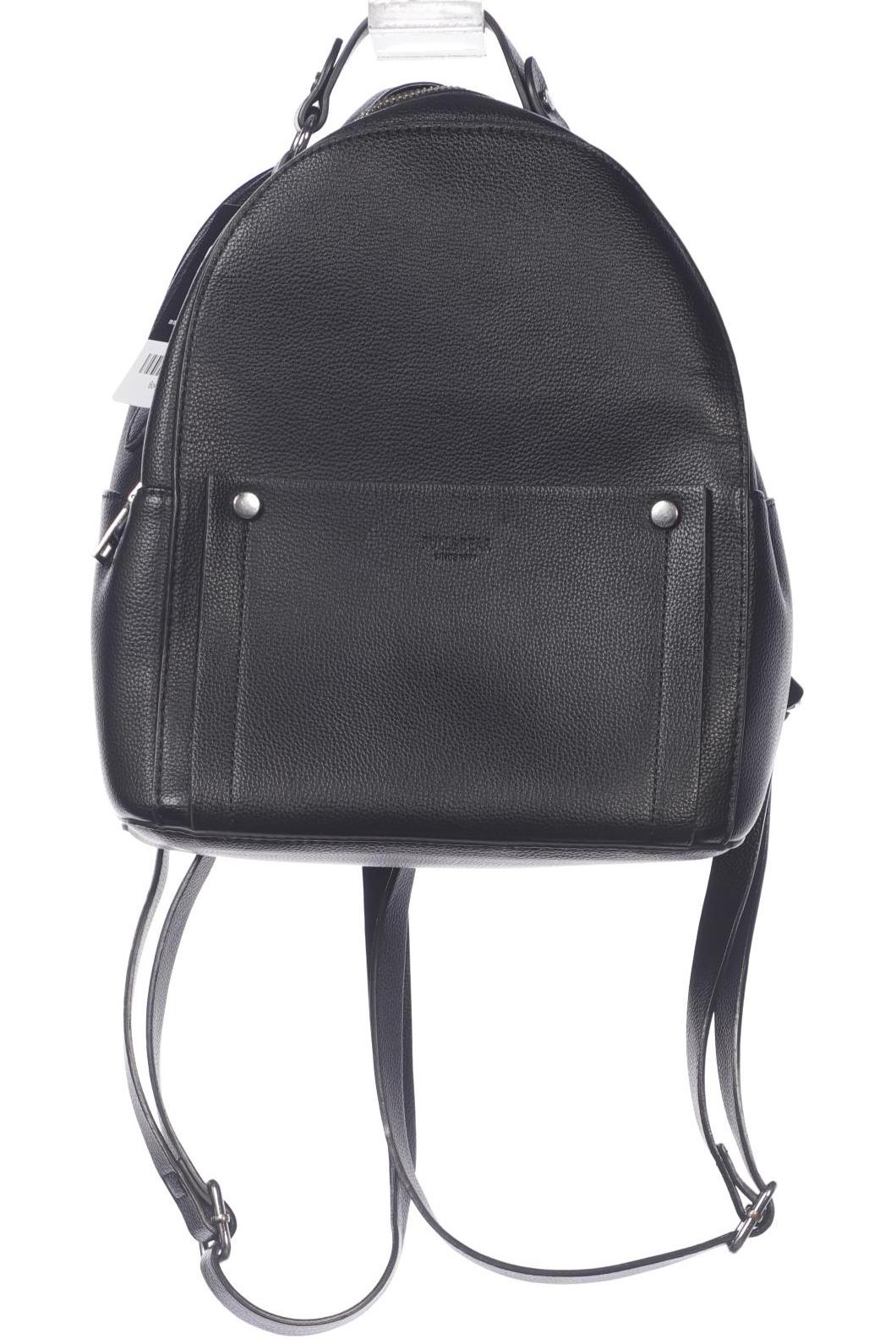 

Pull & Bear Damen Rucksack, schwarz, Gr.