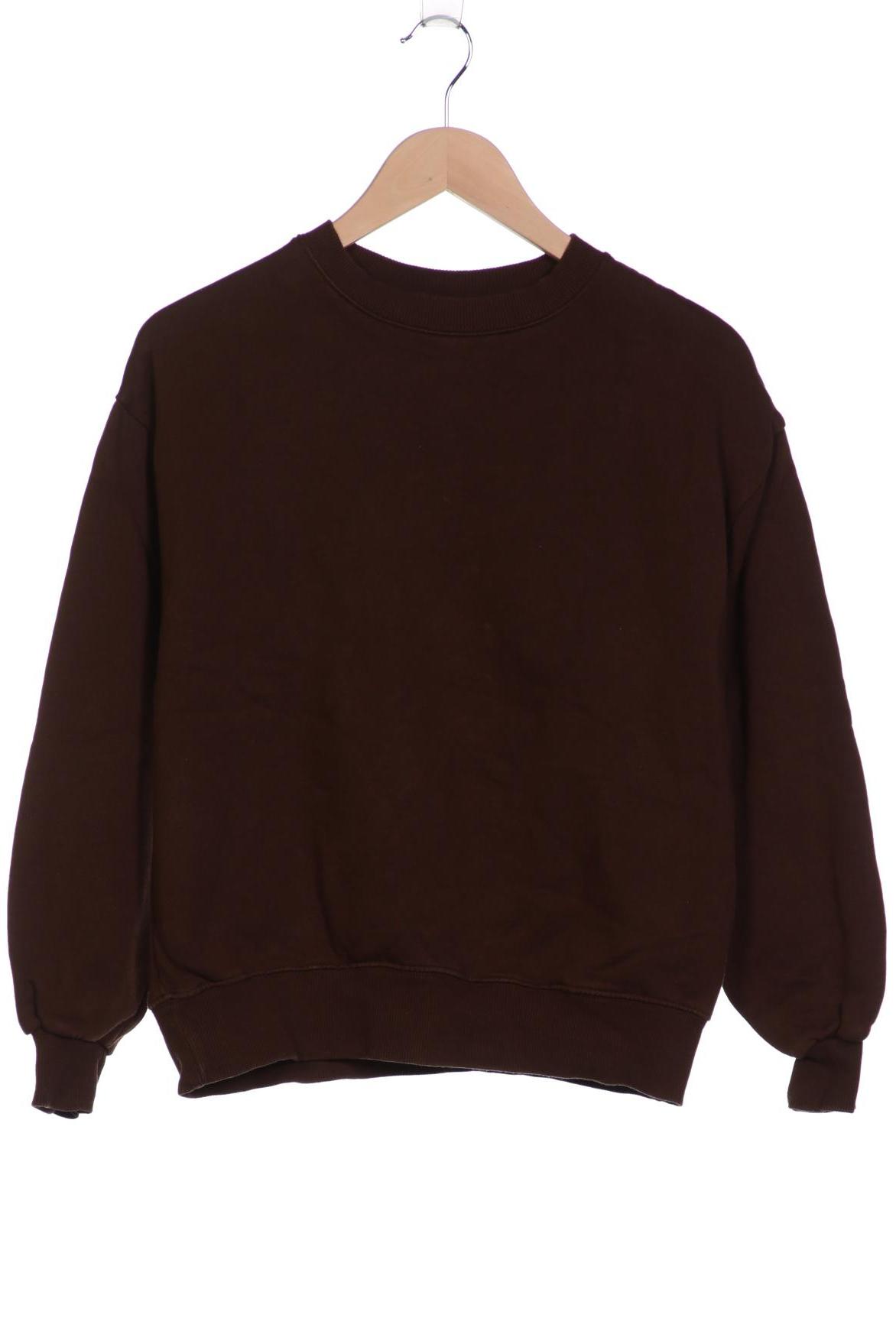 

Pull & Bear Damen Sweatshirt, braun, Gr. 34