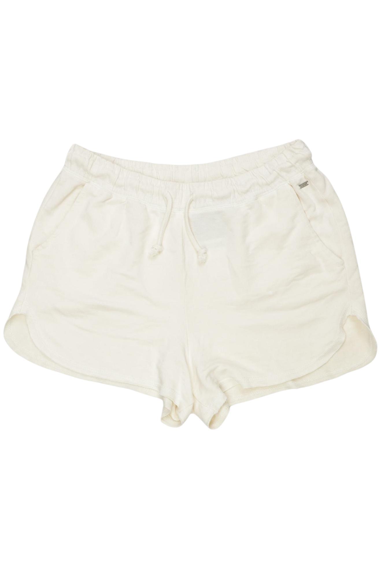 

Pull & Bear Damen Shorts, cremeweiß, Gr. 38