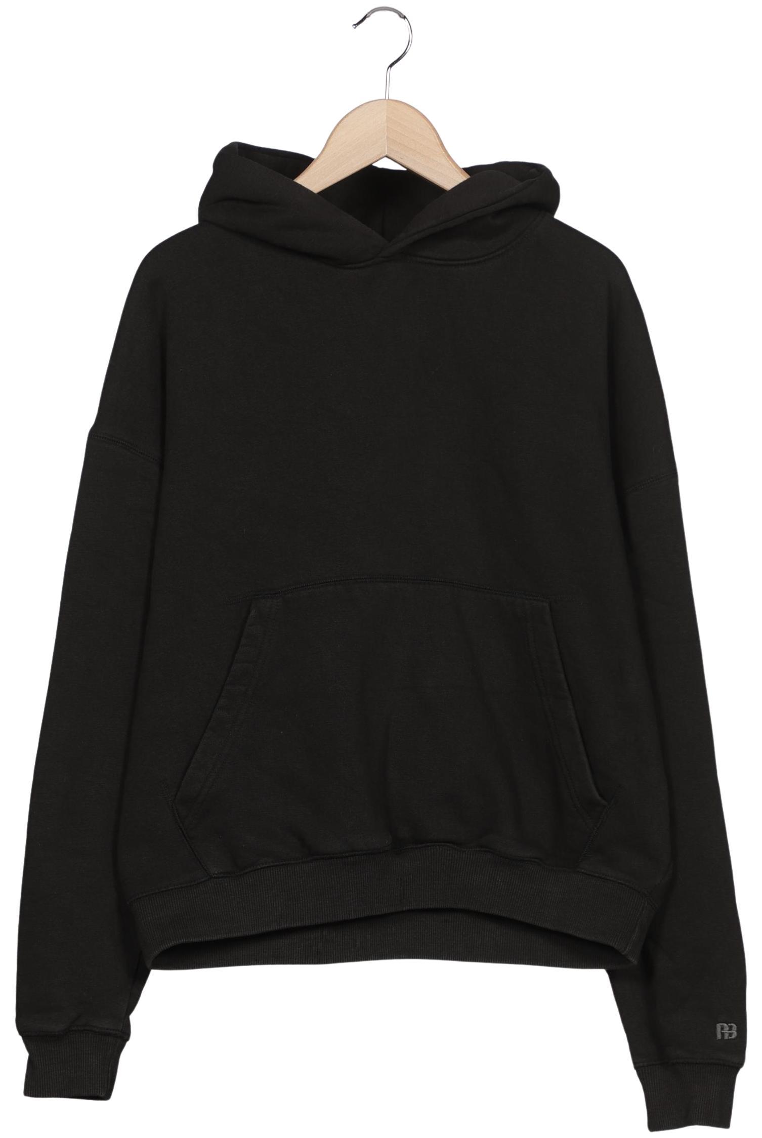 

Pull & Bear Damen Kapuzenpullover, schwarz, Gr. 38