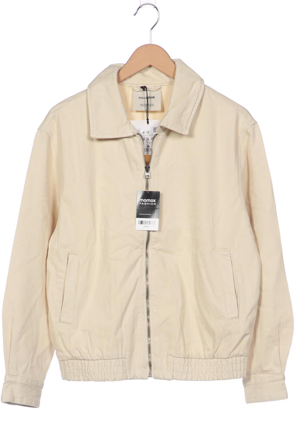 

Pull & Bear Damen Jacke, beige, Gr. 38