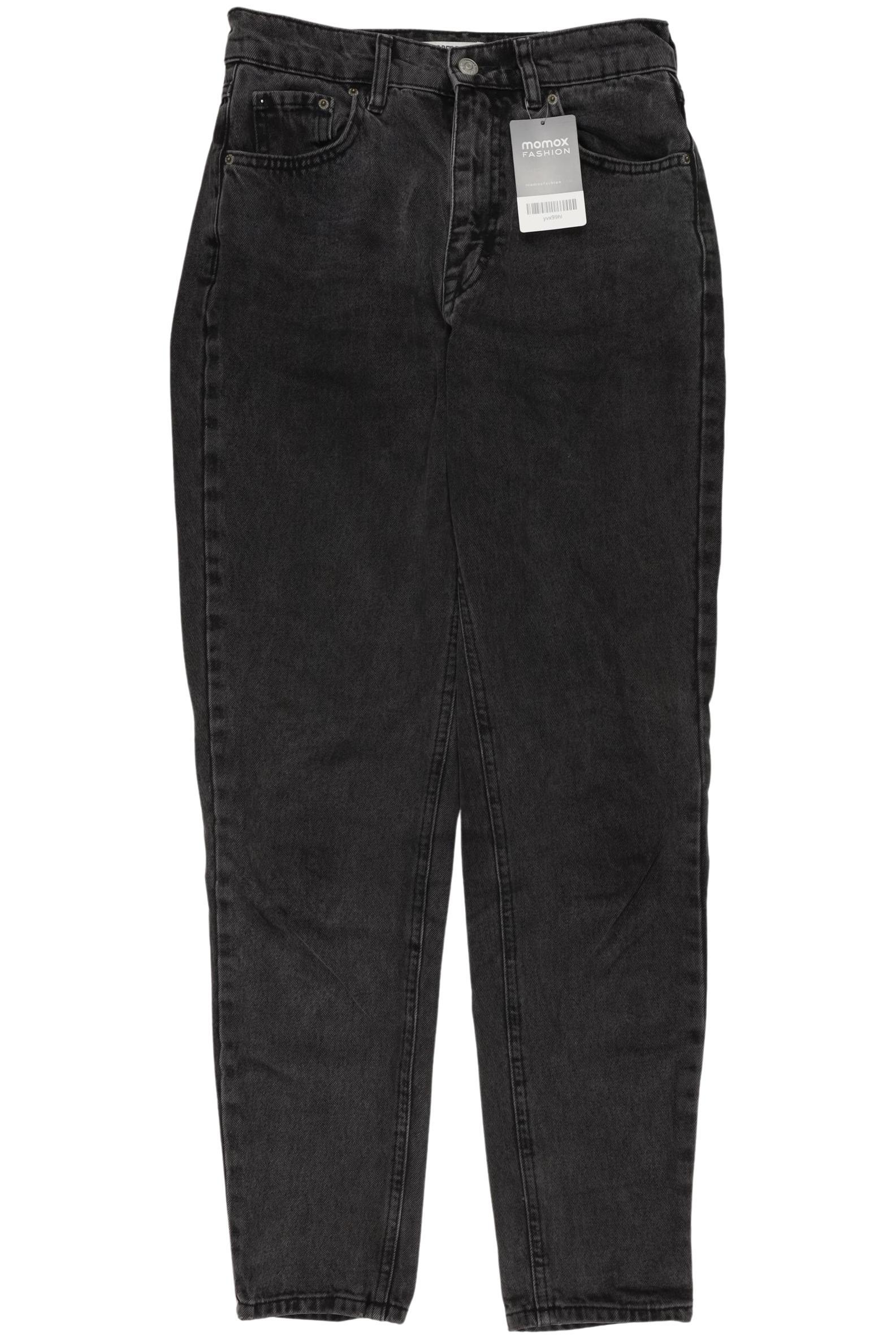 

Pull & Bear Damen Jeans, schwarz, Gr. 36