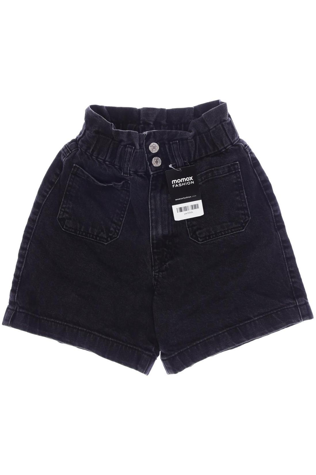 

Pull & Bear Damen Shorts, schwarz, Gr. 32
