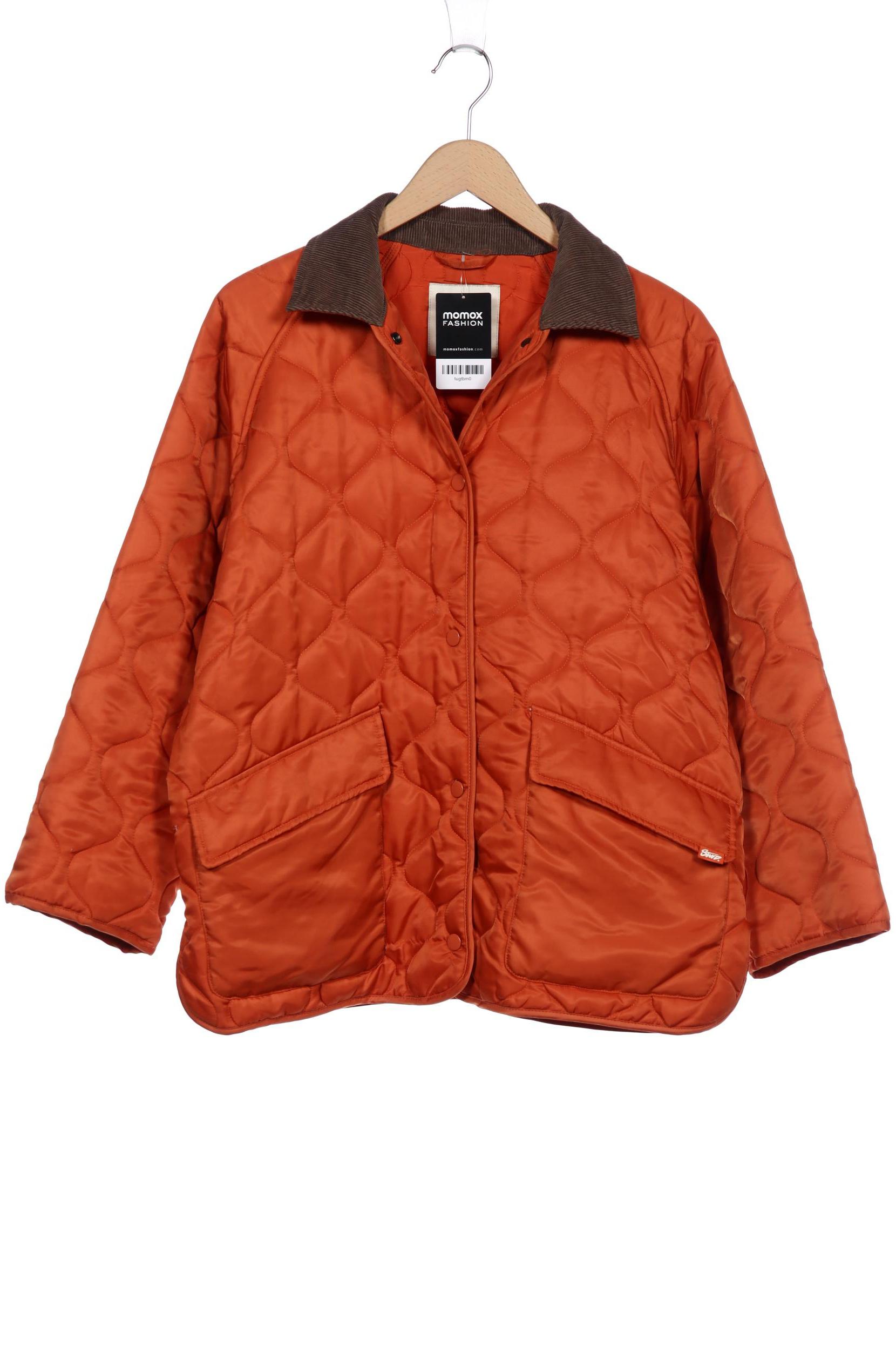 

Pull & Bear Damen Jacke, orange, Gr. 36