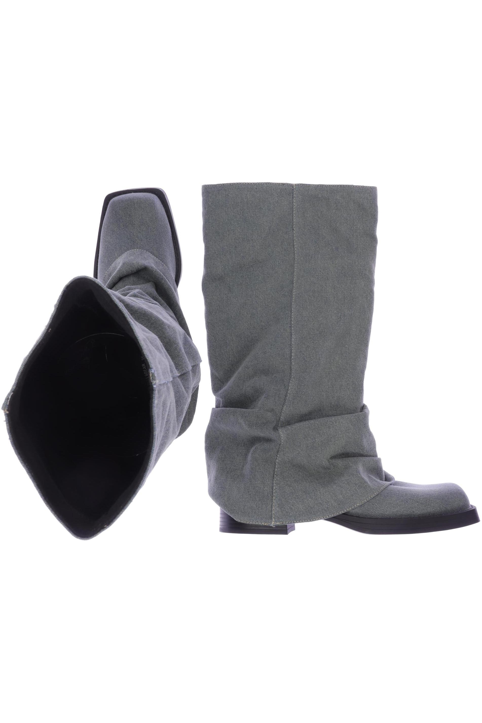 

Pull & Bear Damen Stiefel, türkis, Gr. 38