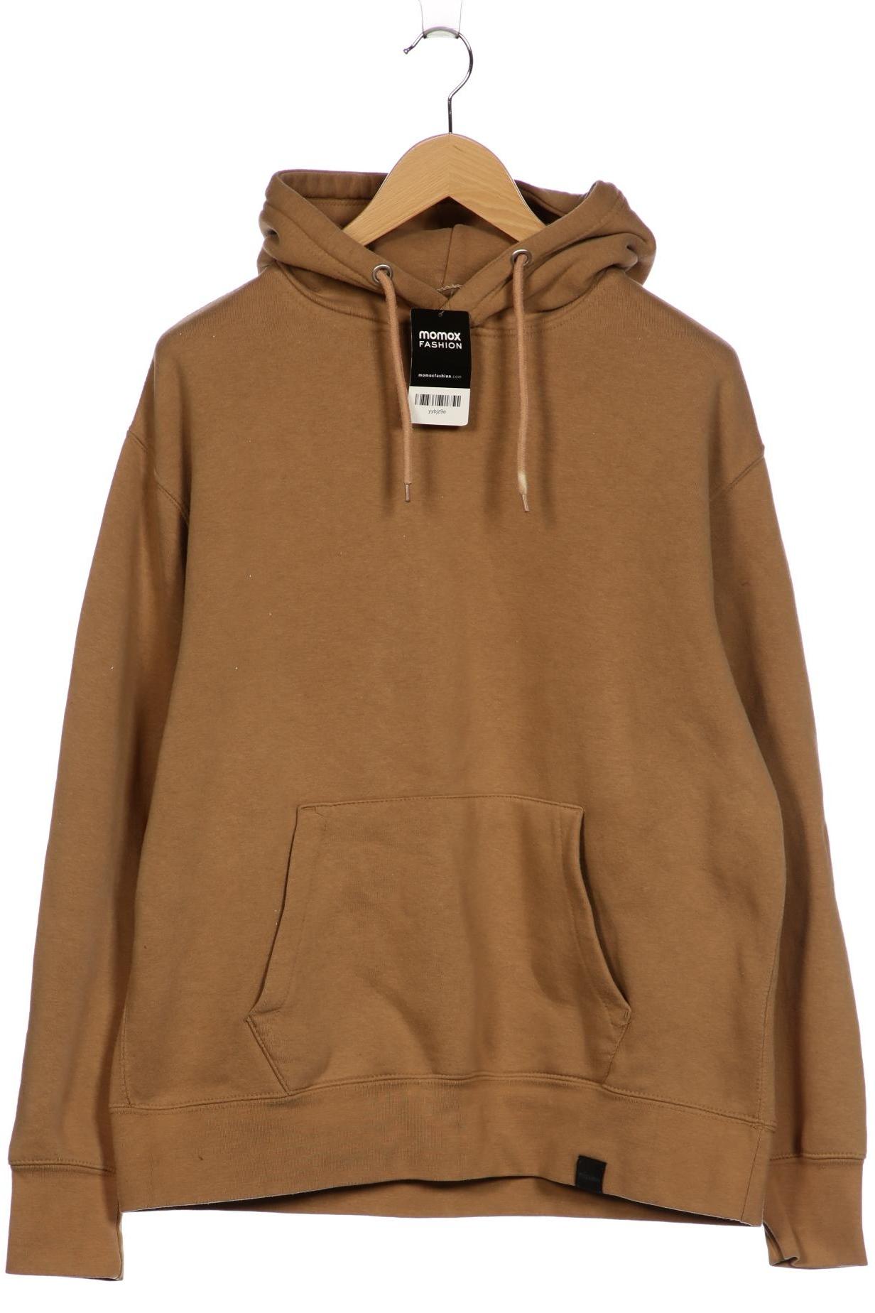

Pull & Bear Damen Kapuzenpullover, beige, Gr. 42