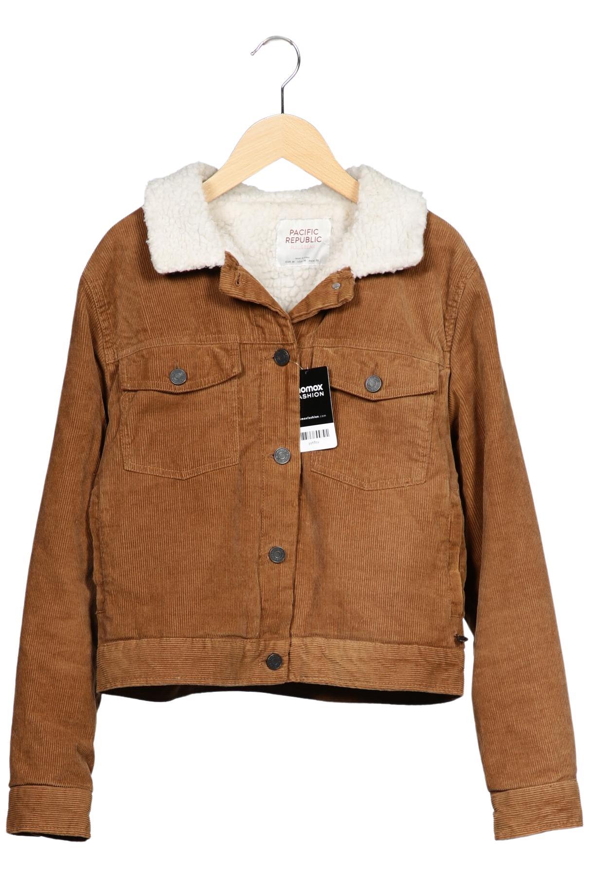 

Pull & Bear Damen Jacke, braun, Gr. 38