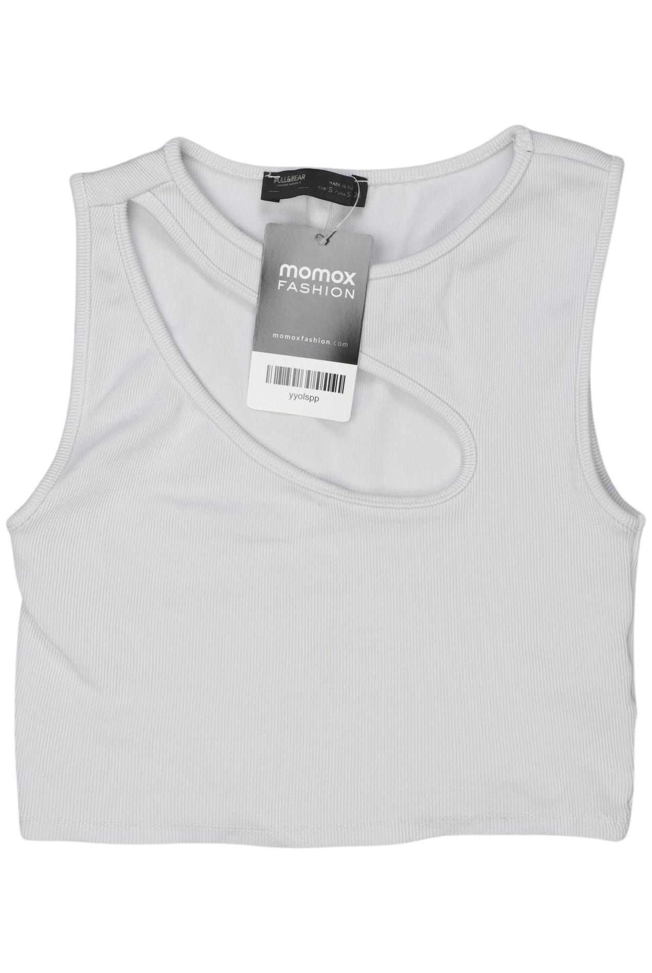 

Pull & Bear Damen Top, hellblau, Gr. 36