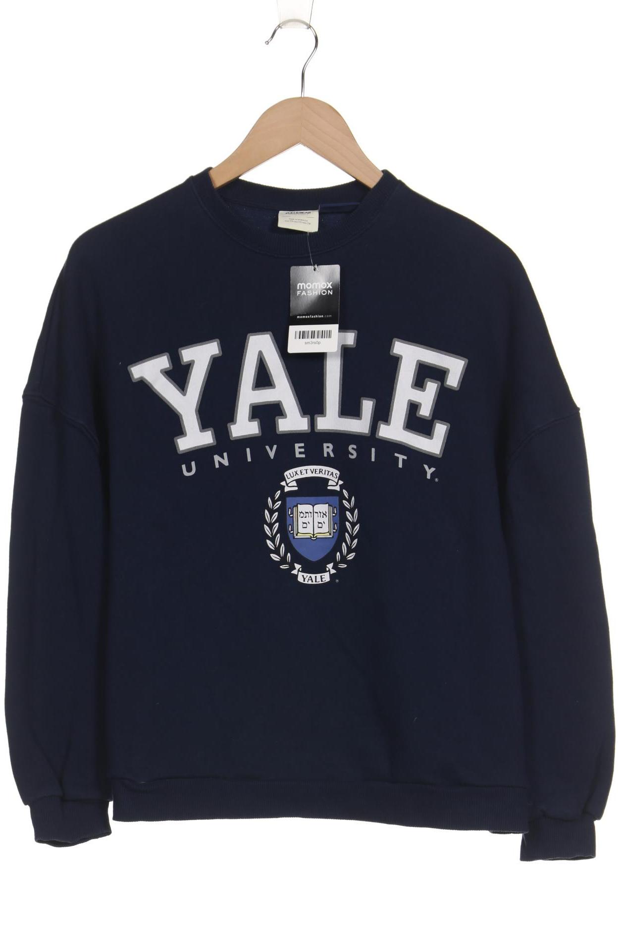

Pull & Bear Damen Sweatshirt, marineblau, Gr. 34