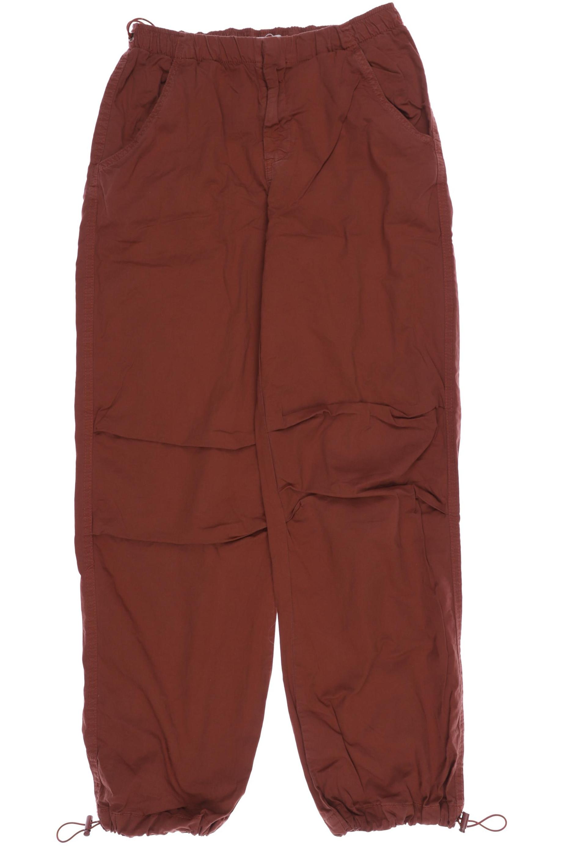 

Pull & Bear Damen Stoffhose, bordeaux, Gr. 0