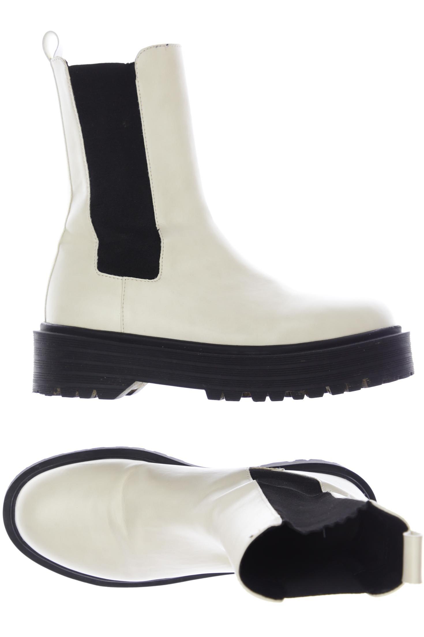 

Pull & Bear Damen Stiefel, cremeweiß, Gr. 39