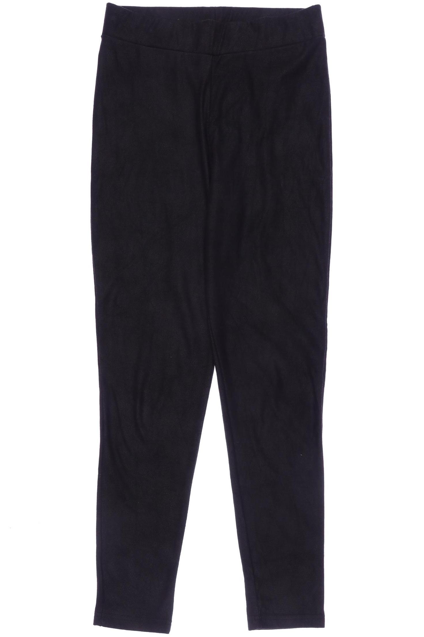 

Pull & Bear Damen Stoffhose, schwarz, Gr. 0