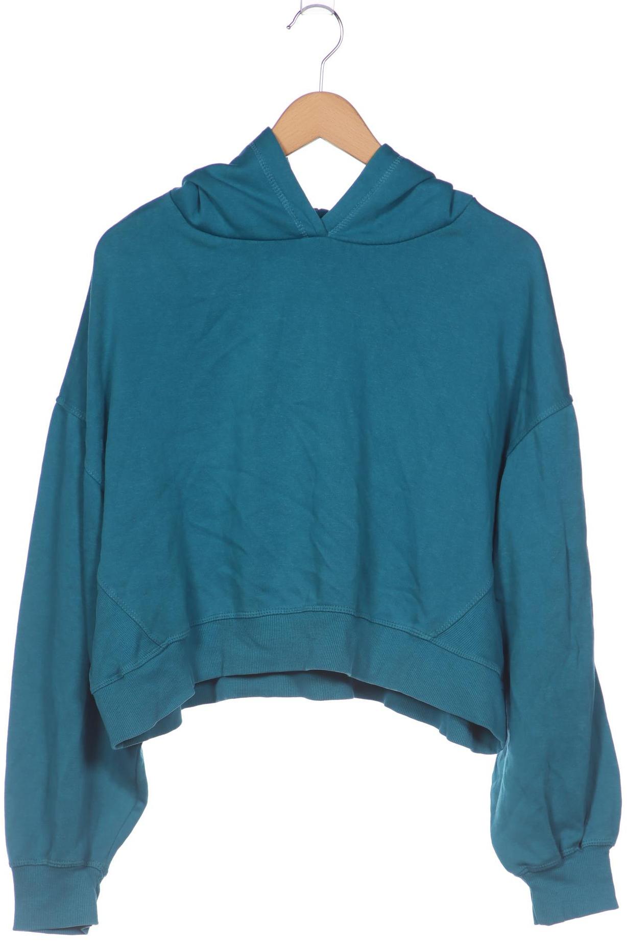 

Pull & Bear Damen Kapuzenpullover, blau, Gr. 42