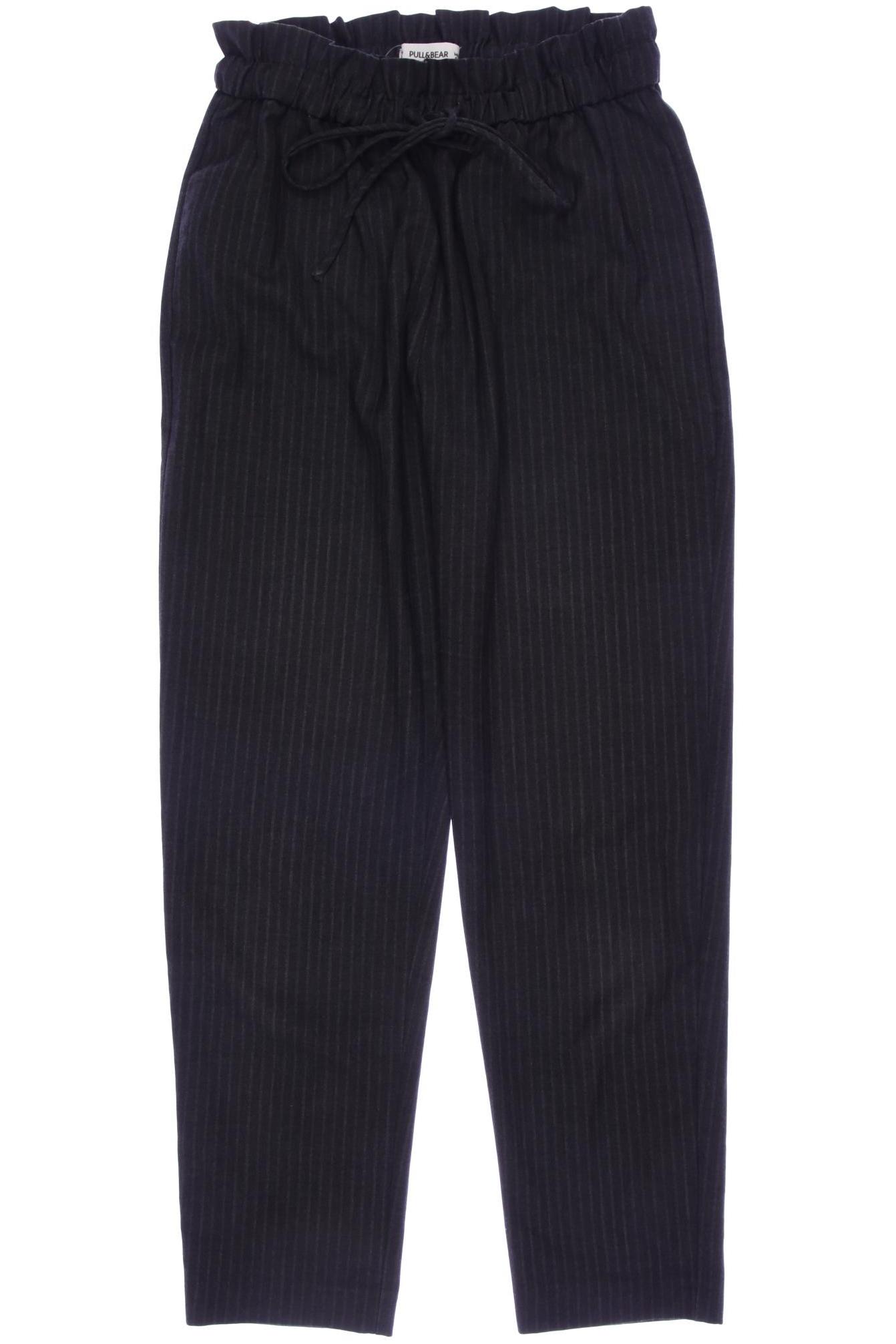 

Pull & Bear Damen Stoffhose, grau, Gr. 28