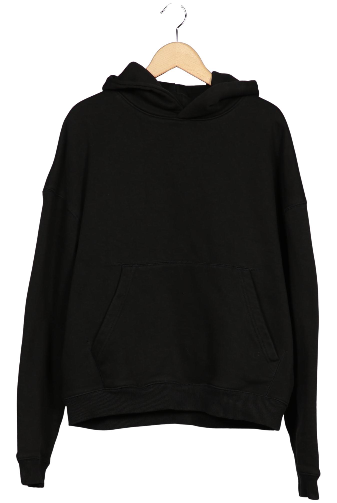 

Pull & Bear Damen Kapuzenpullover, schwarz, Gr. 38