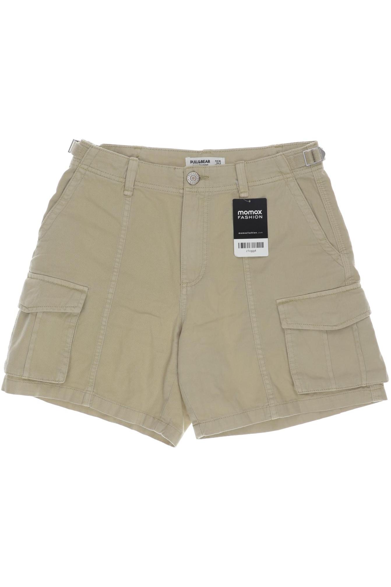 

Pull & Bear Damen Shorts, beige