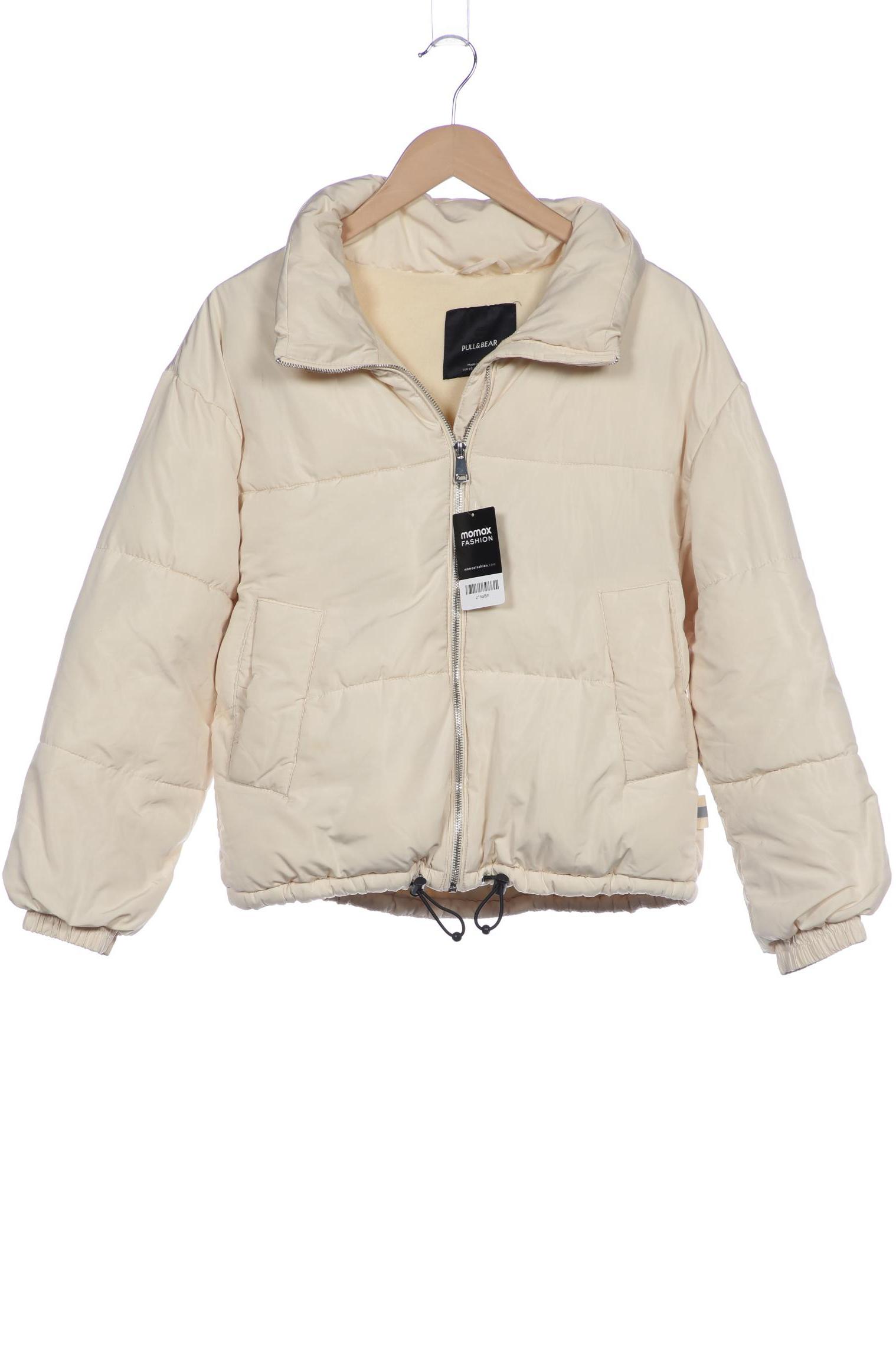 

Pull & Bear Damen Jacke, cremeweiß, Gr. 34