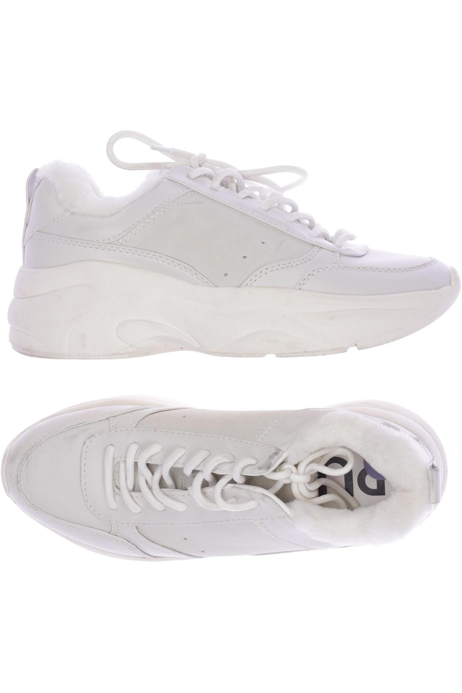 

Pull & Bear Damen Sneakers, weiß, Gr. 40
