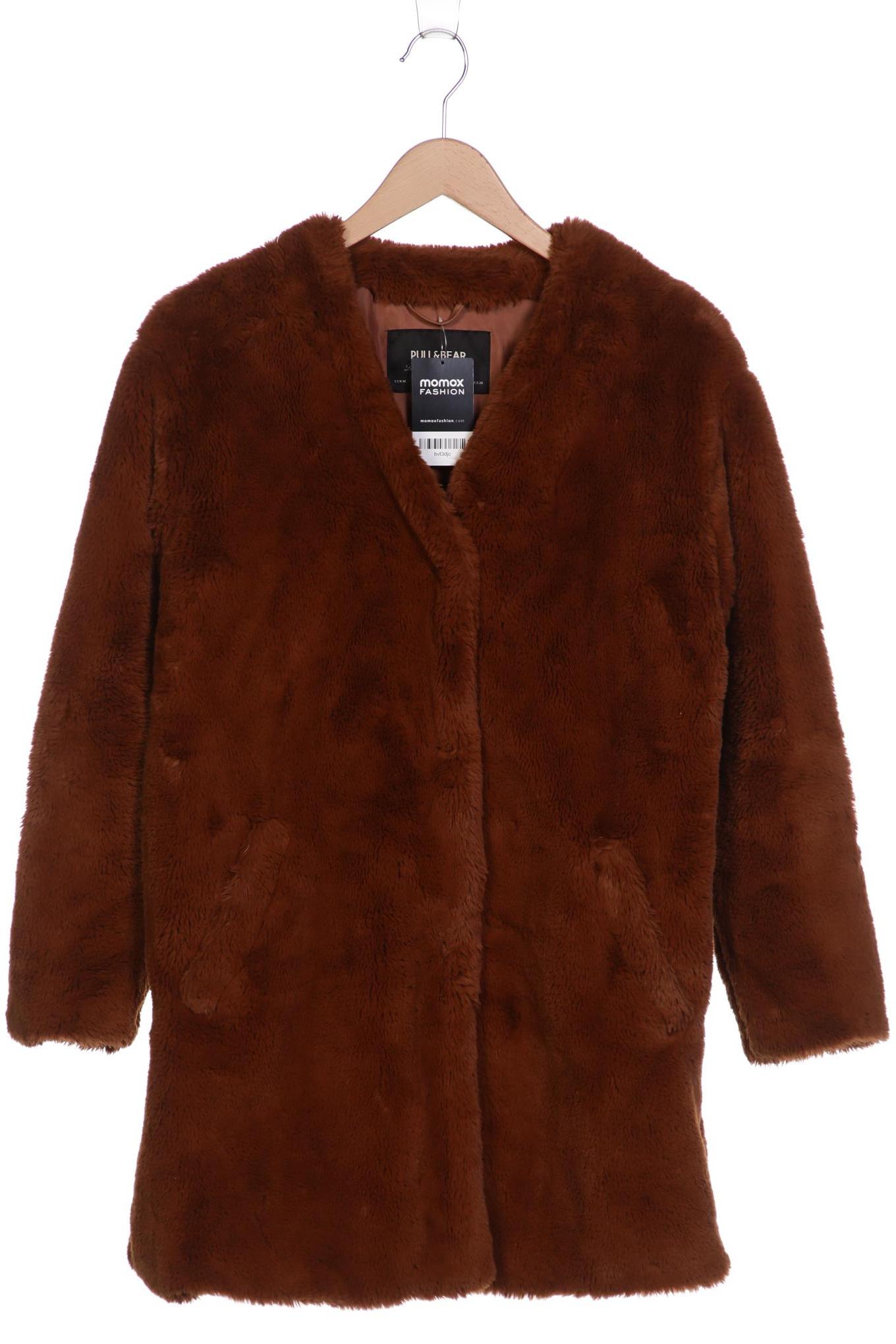 

Pull & Bear Damen Mantel, braun, Gr. 38