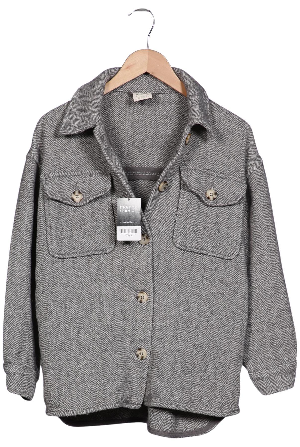 

Pull & Bear Damen Jacke, grau, Gr. 34