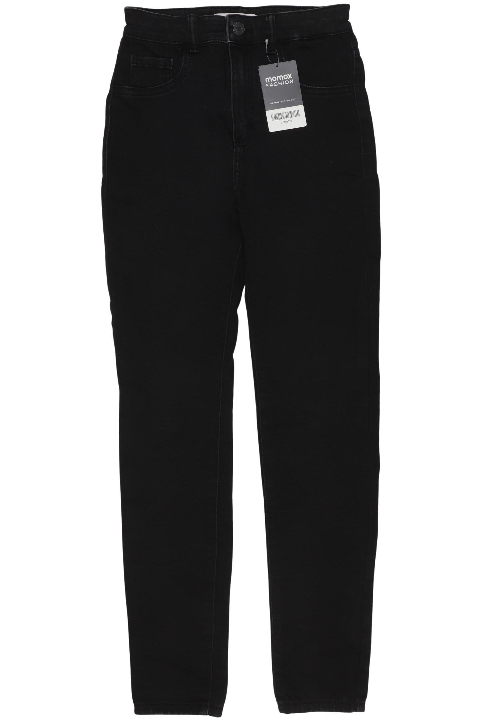 

Pull & Bear Damen Jeans, schwarz, Gr. 34