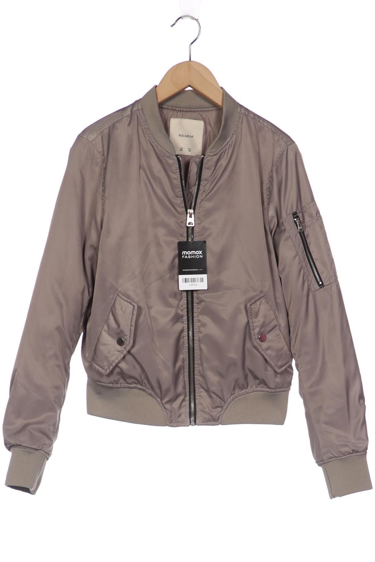 

Pull & Bear Damen Jacke, grau