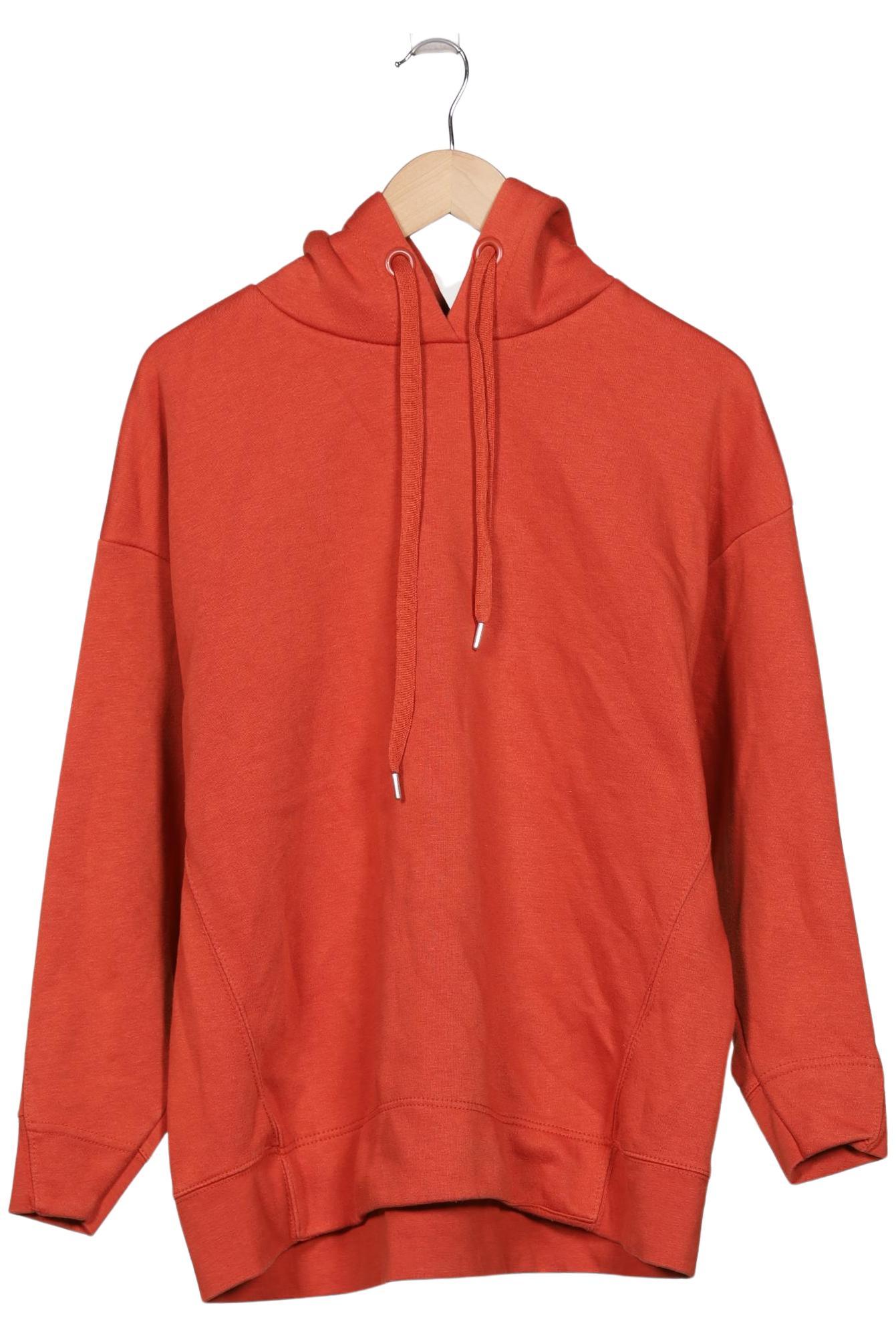 

Pull & Bear Damen Kapuzenpullover, orange, Gr. 38