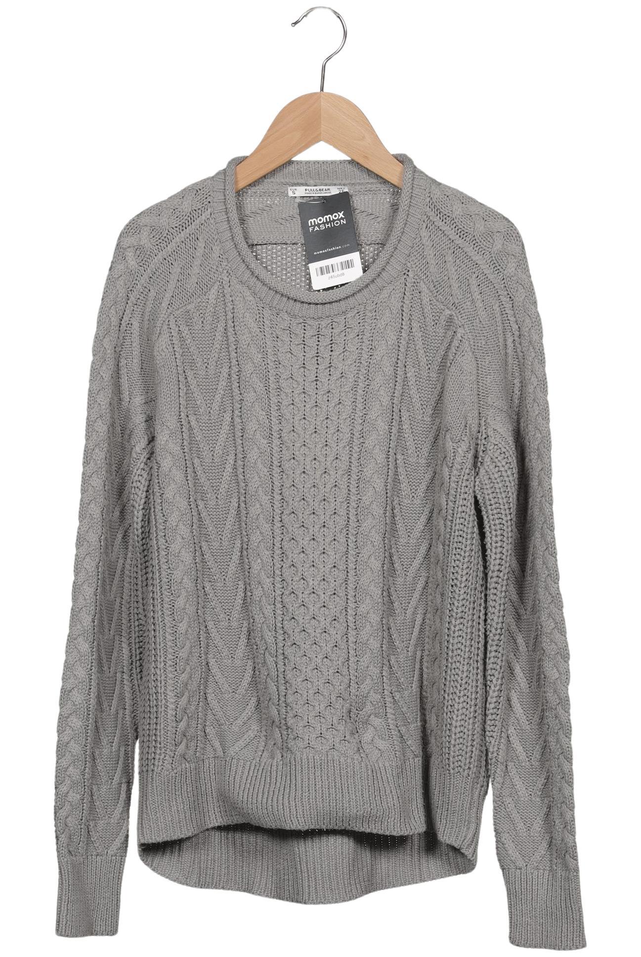 

Pull & Bear Damen Pullover, grau, Gr. 36