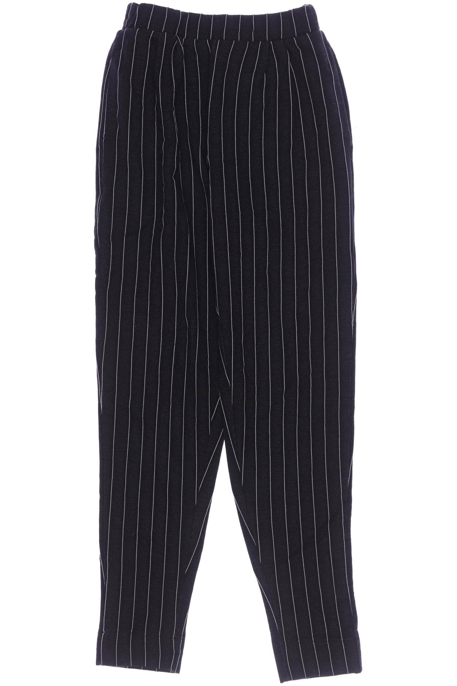 

Pull & Bear Damen Stoffhose, schwarz, Gr. 0