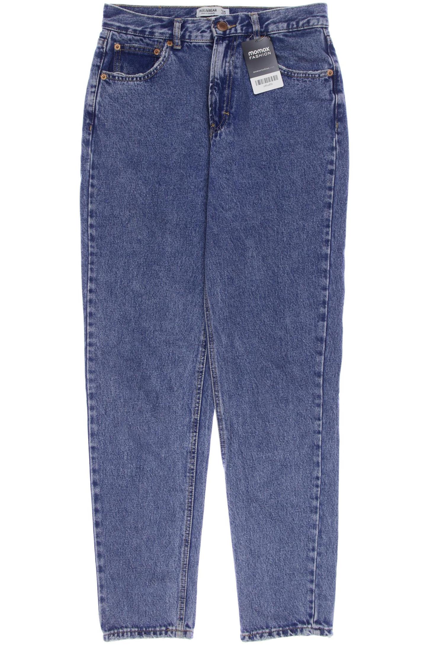 

Pull & Bear Damen Jeans, blau, Gr. 38