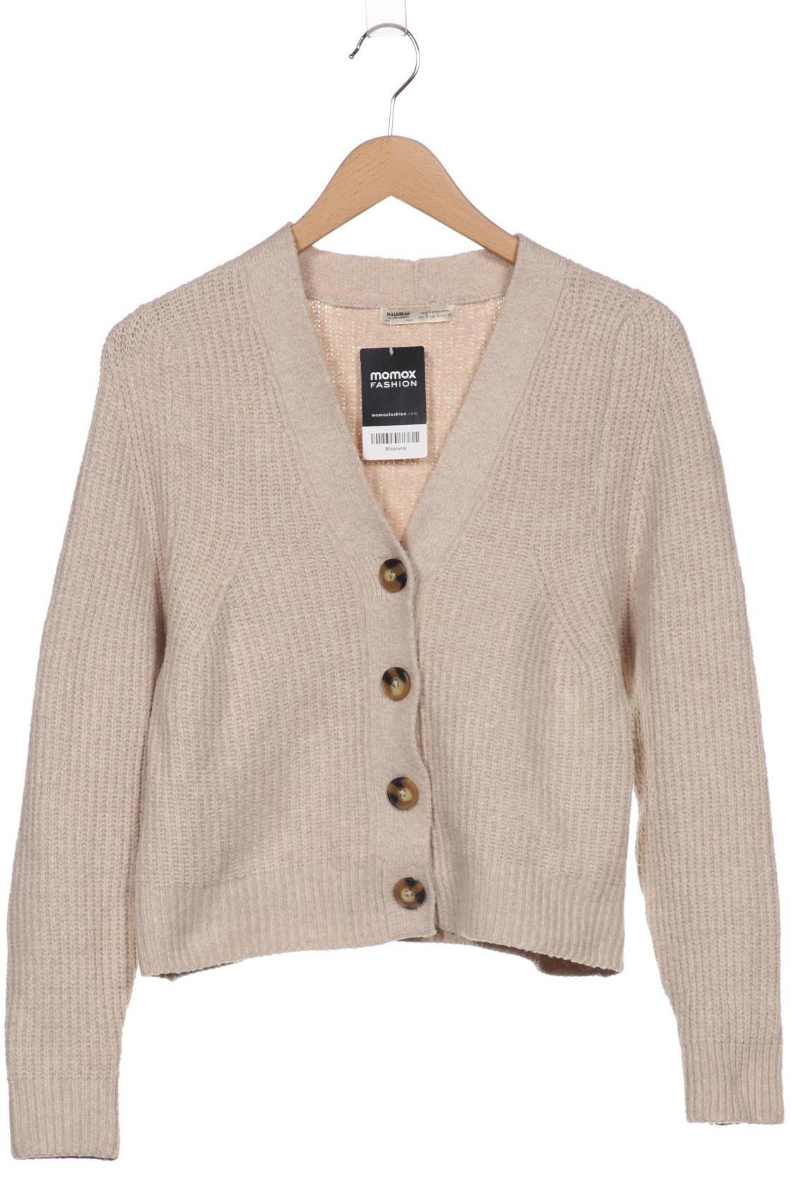 

Pull & Bear Damen Strickjacke, beige, Gr. 36