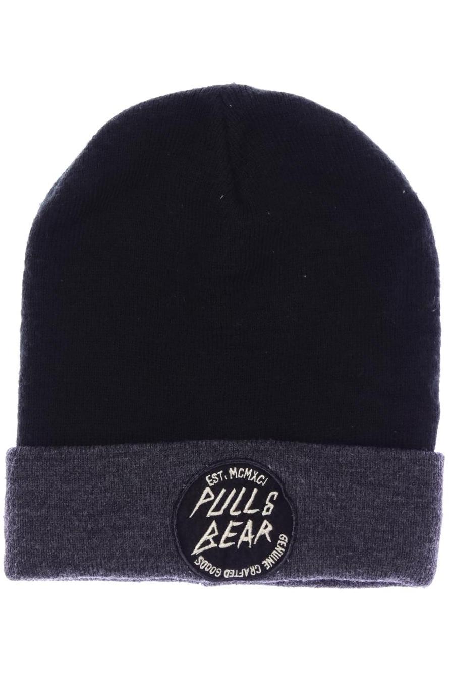 

Pull & Bear Damen Hut/Mütze, schwarz, Gr. uni