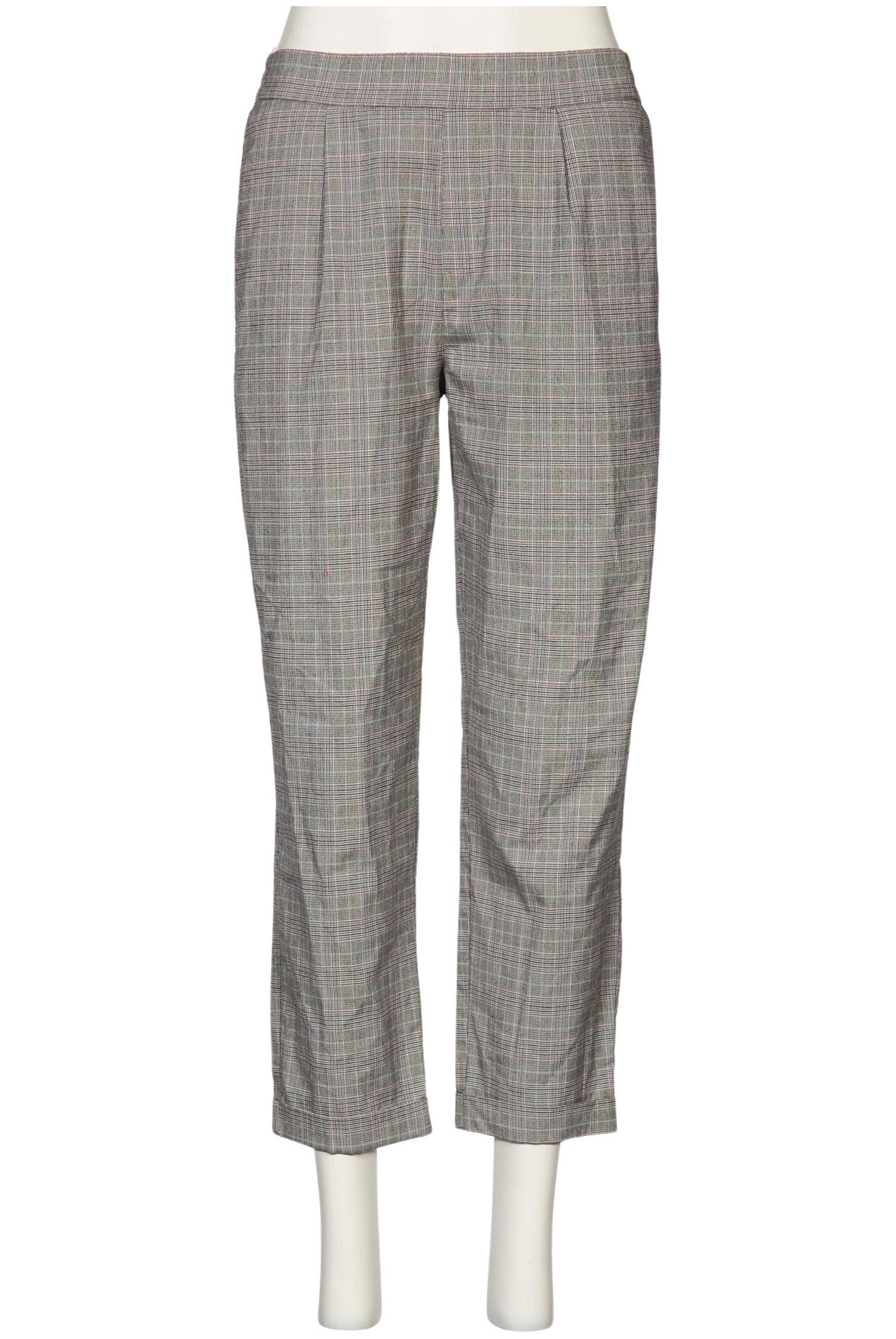 

Pull & Bear Damen Stoffhose, grau, Gr. 0