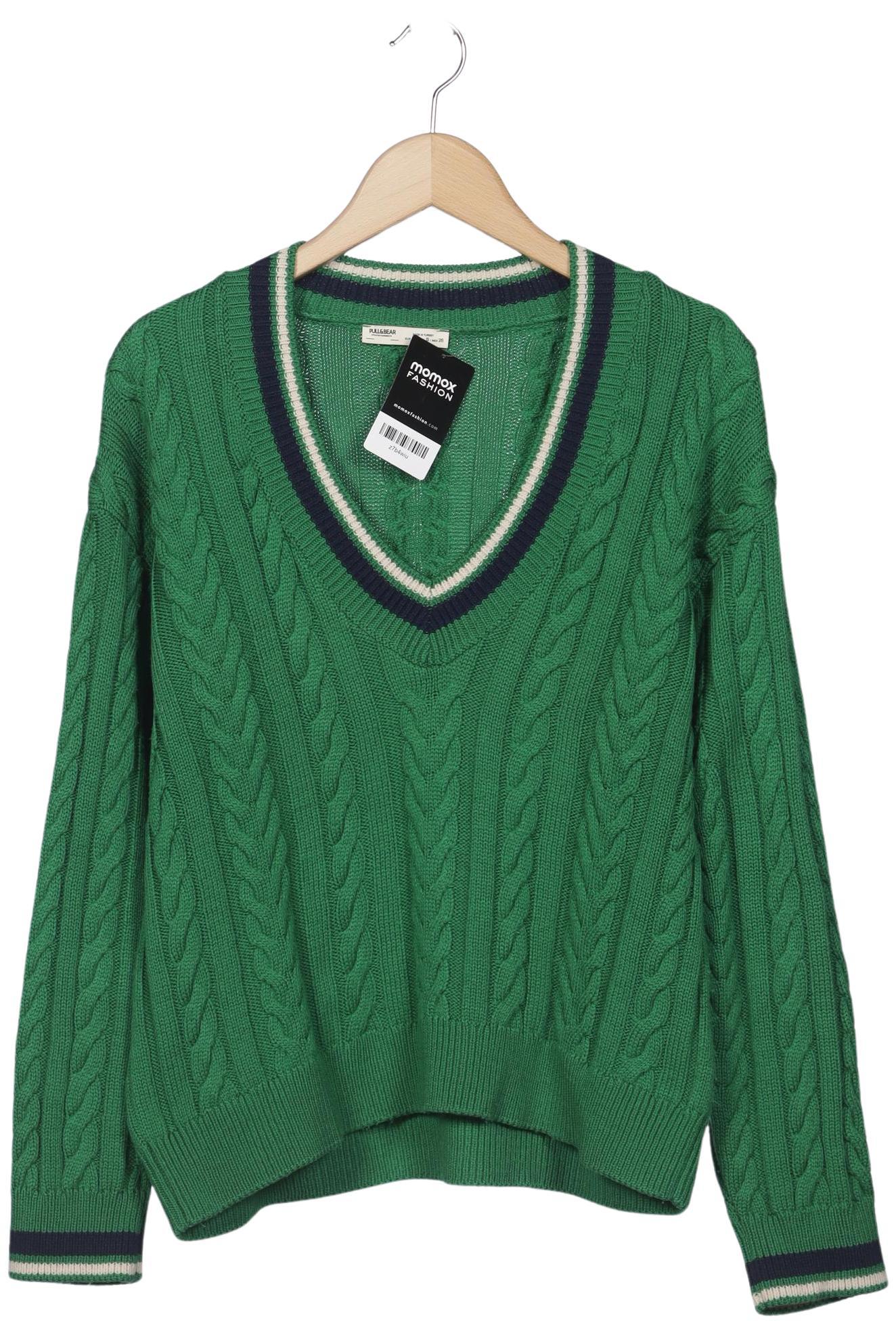 

Pull & Bear Damen Pullover, grün, Gr. 36