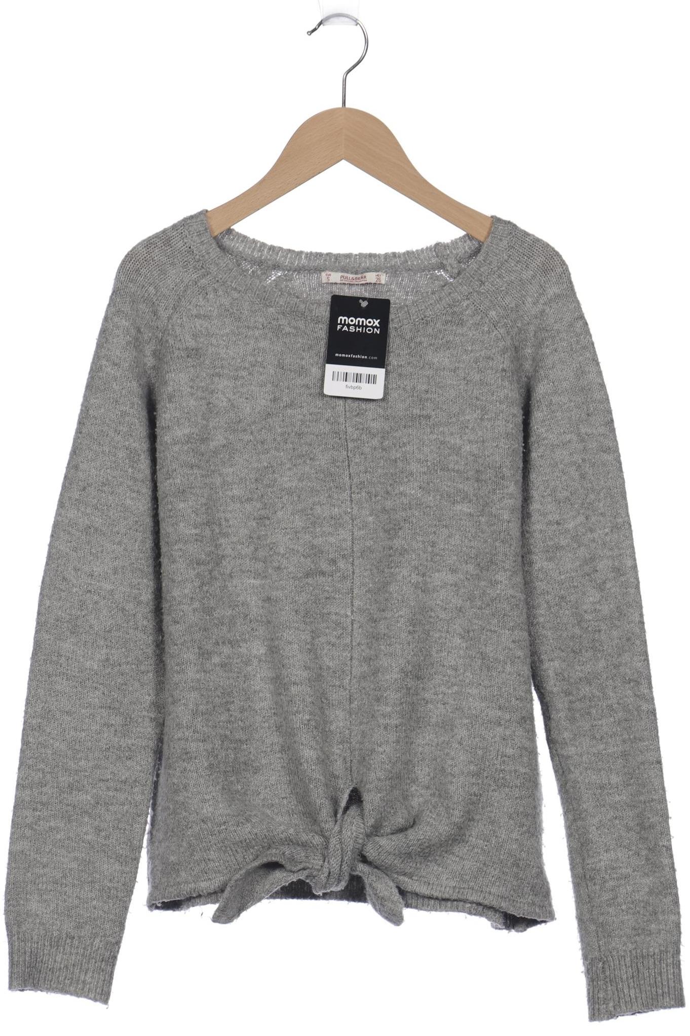 

Pull & Bear Damen Pullover, grau, Gr. 36