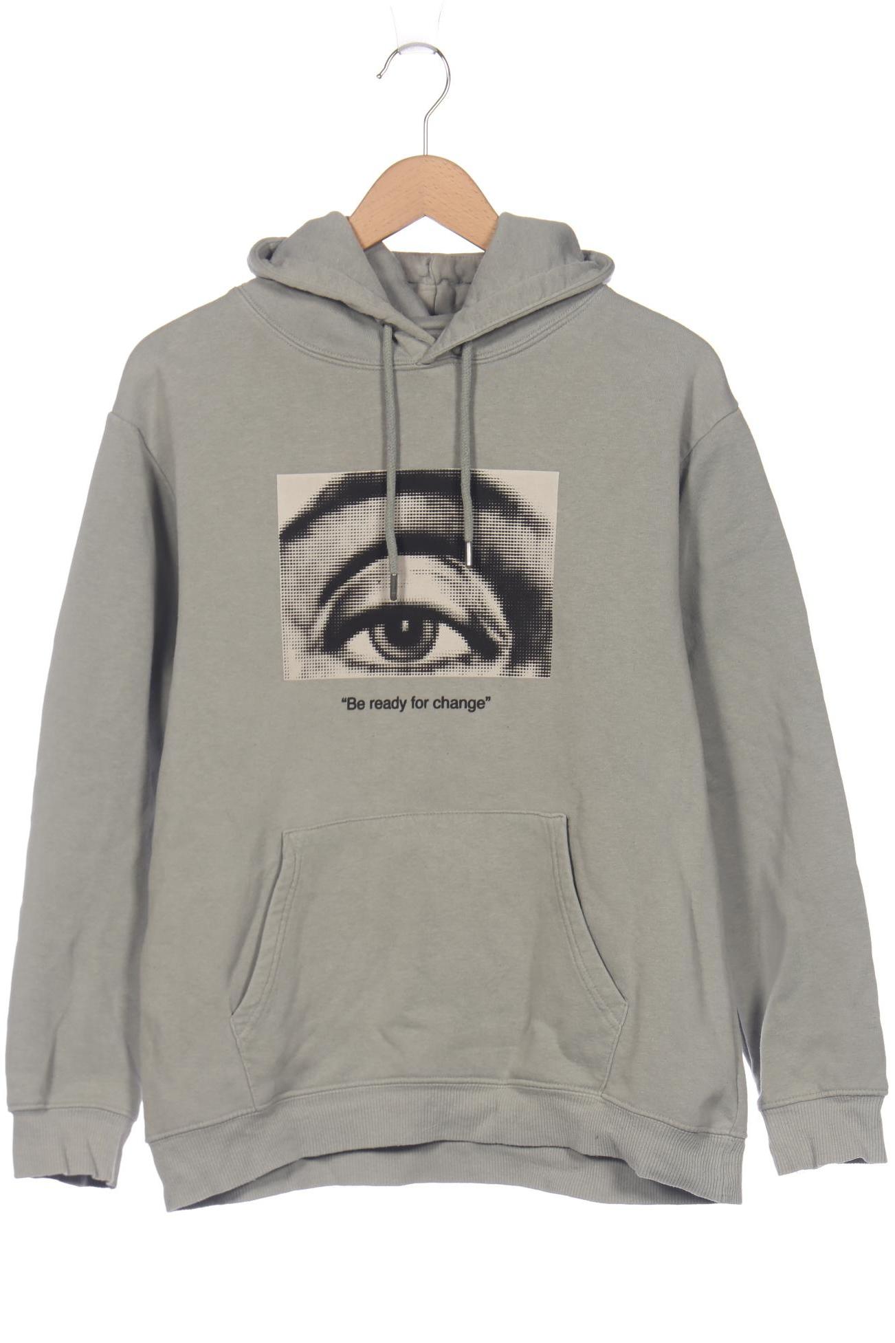 

Pull & Bear Damen Kapuzenpullover, grau, Gr. 38