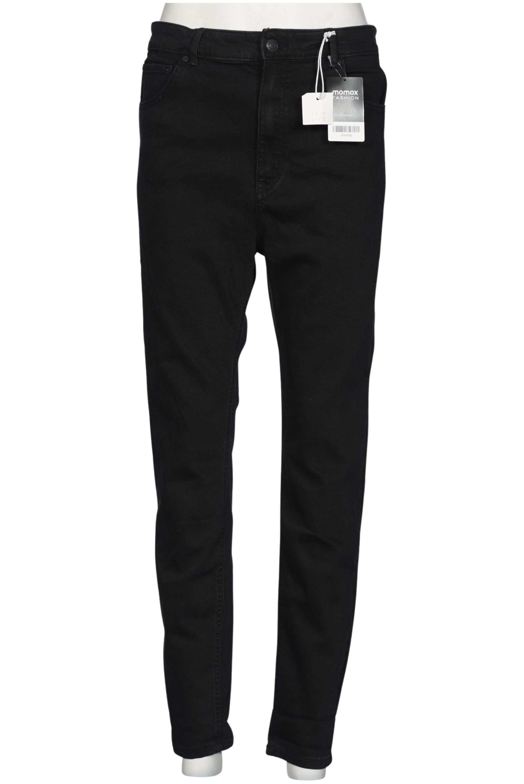 

Pull & Bear Damen Jeans, schwarz, Gr. 42