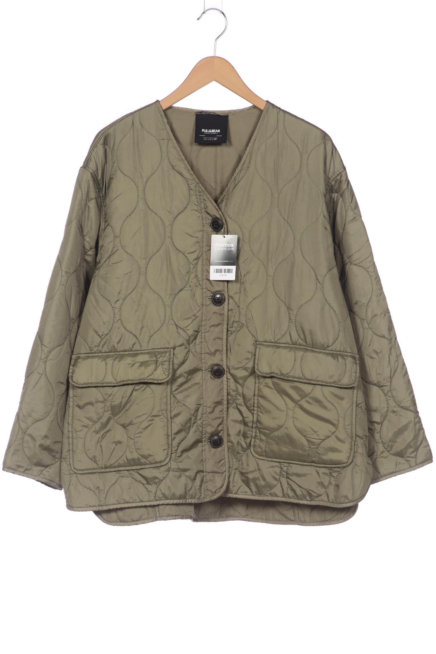 

Pull & Bear Damen Jacke, grün, Gr. 42