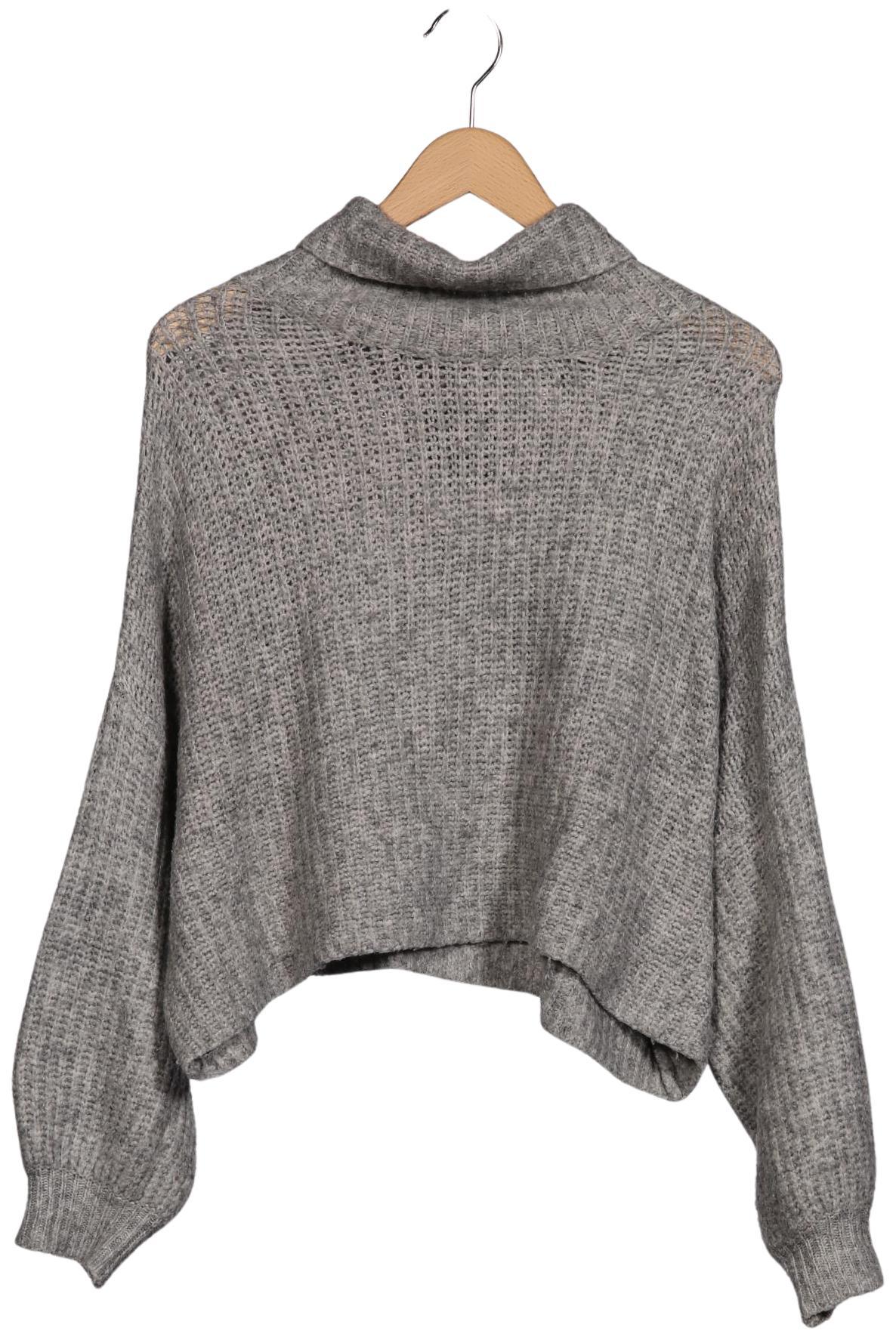

Pull & Bear Damen Pullover, grau, Gr. 38