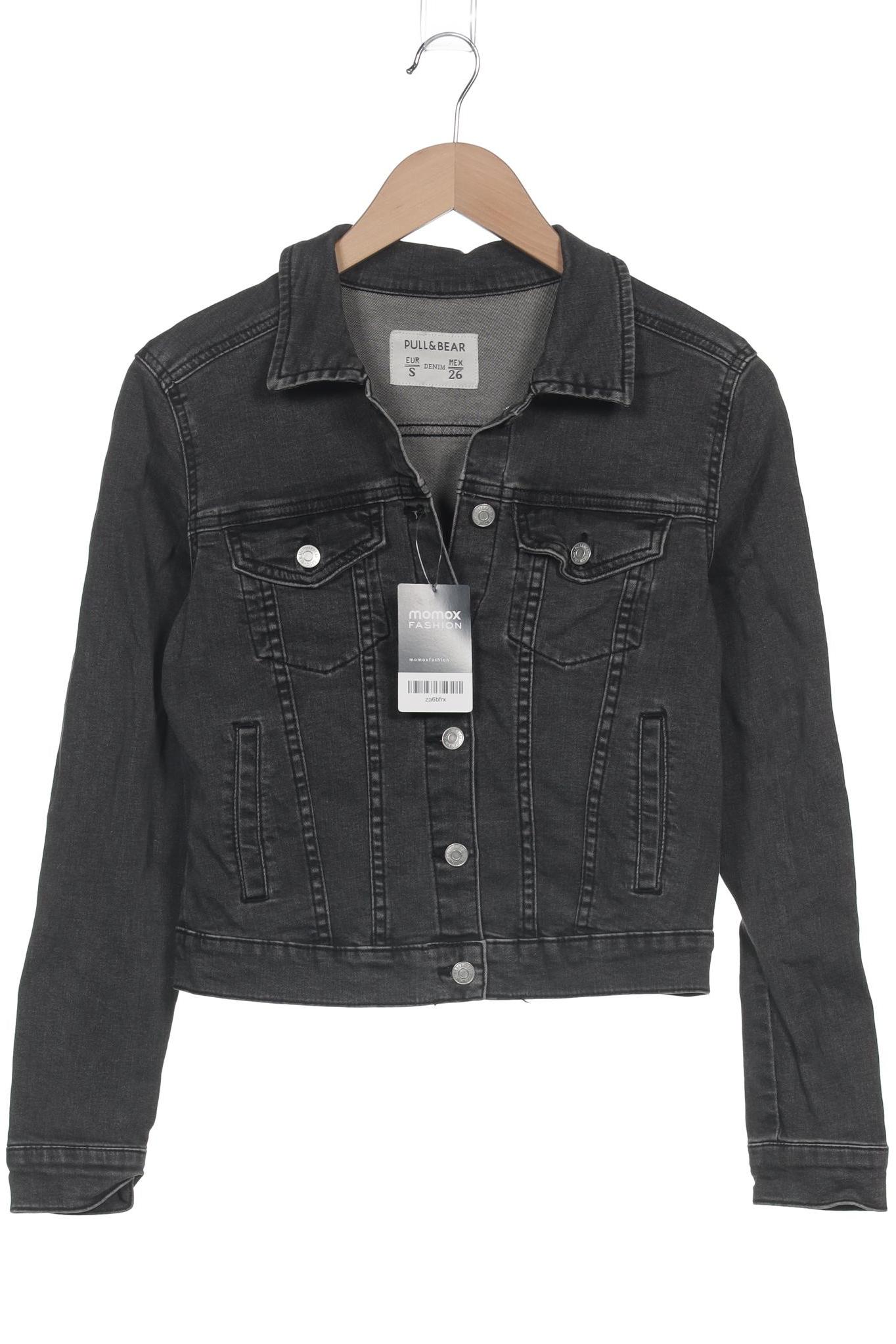 

Pull & Bear Damen Jacke, grau, Gr. 36